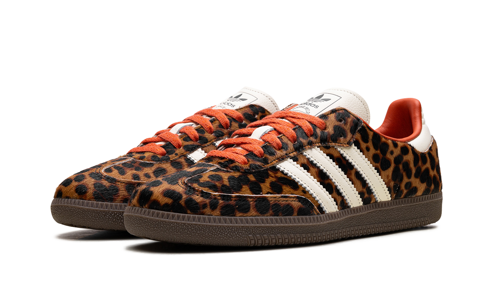 Samba OG Women "Leopard / Cream Orange"
