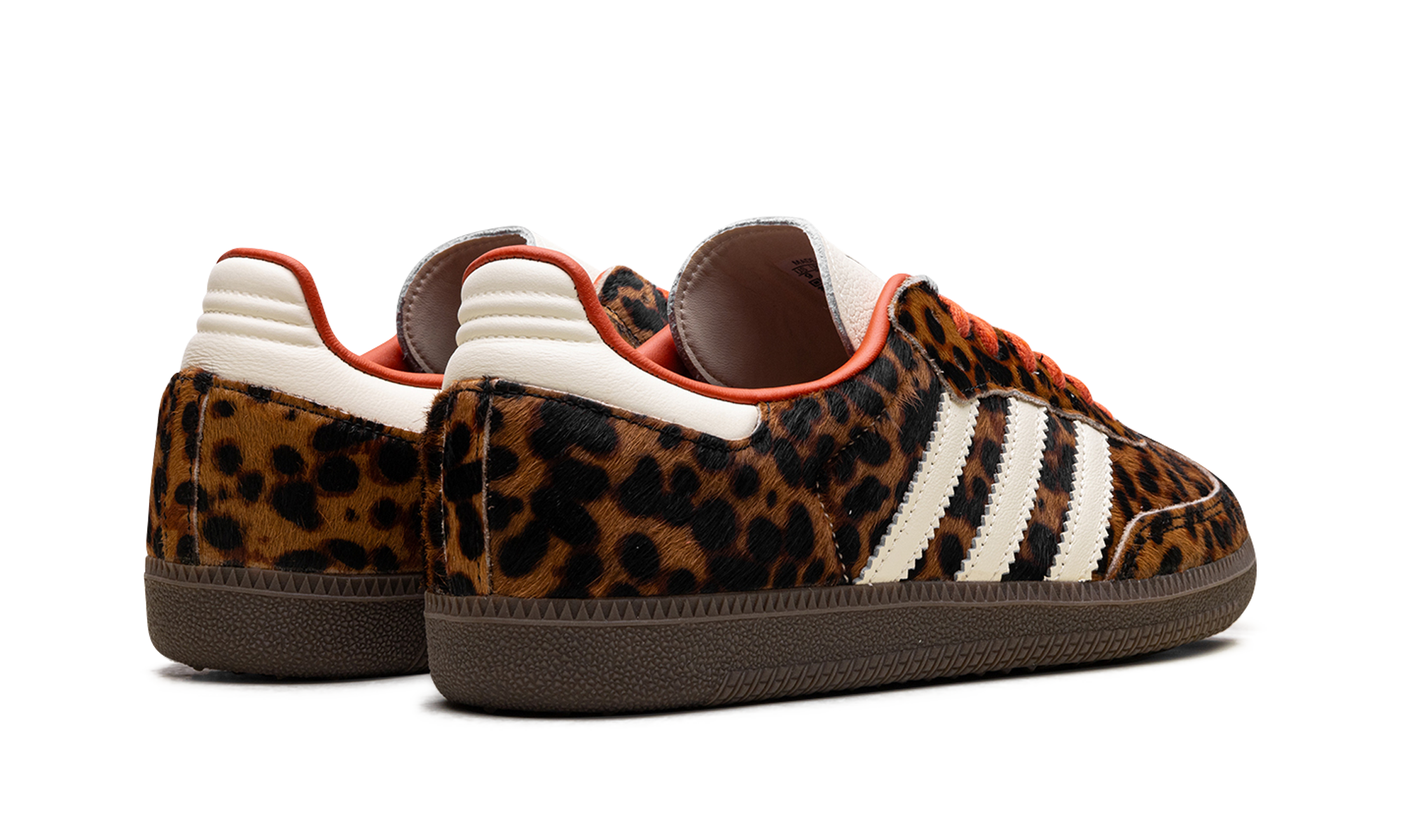 Samba OG Women "Leopard / Cream Orange"