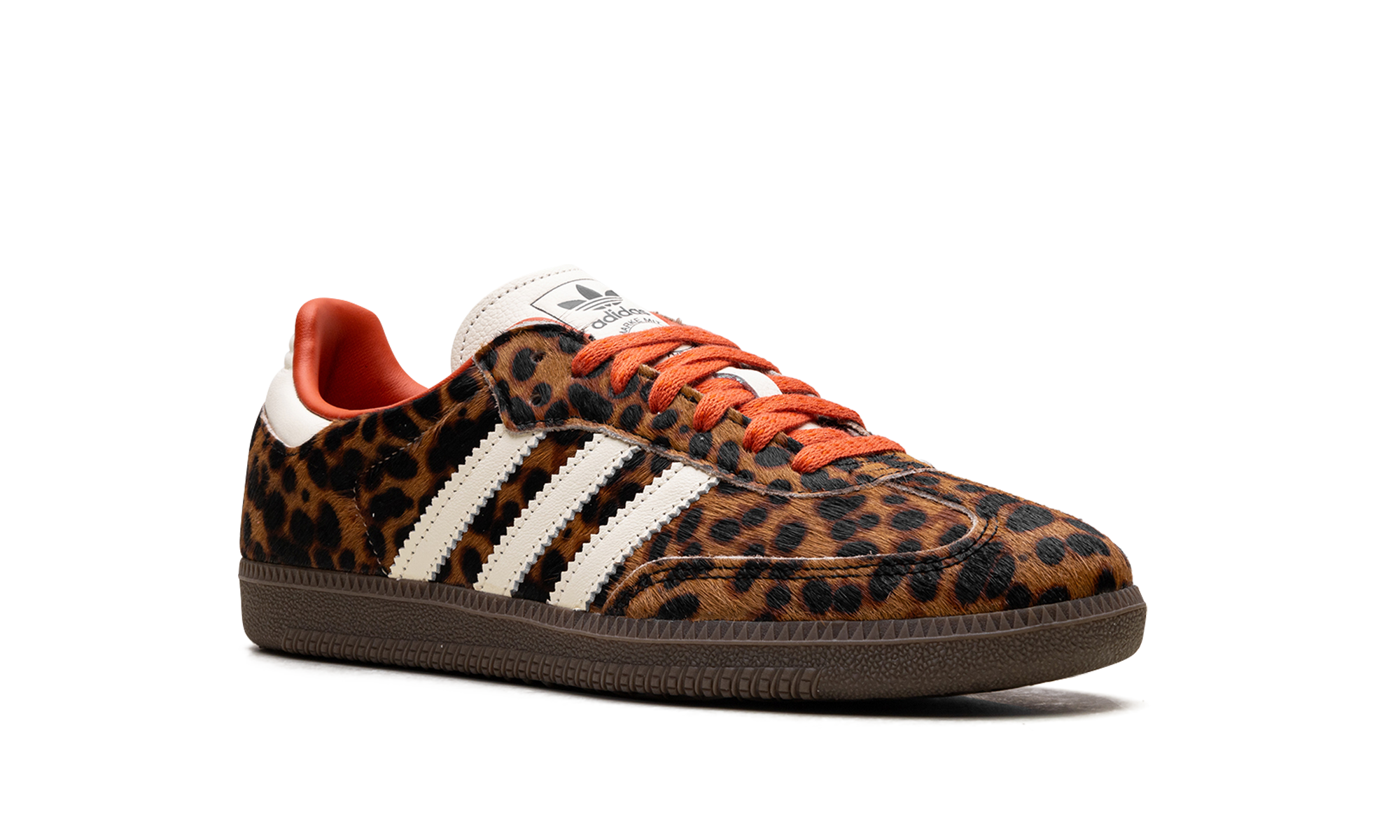 Samba OG Women "Leopard / Cream Orange"