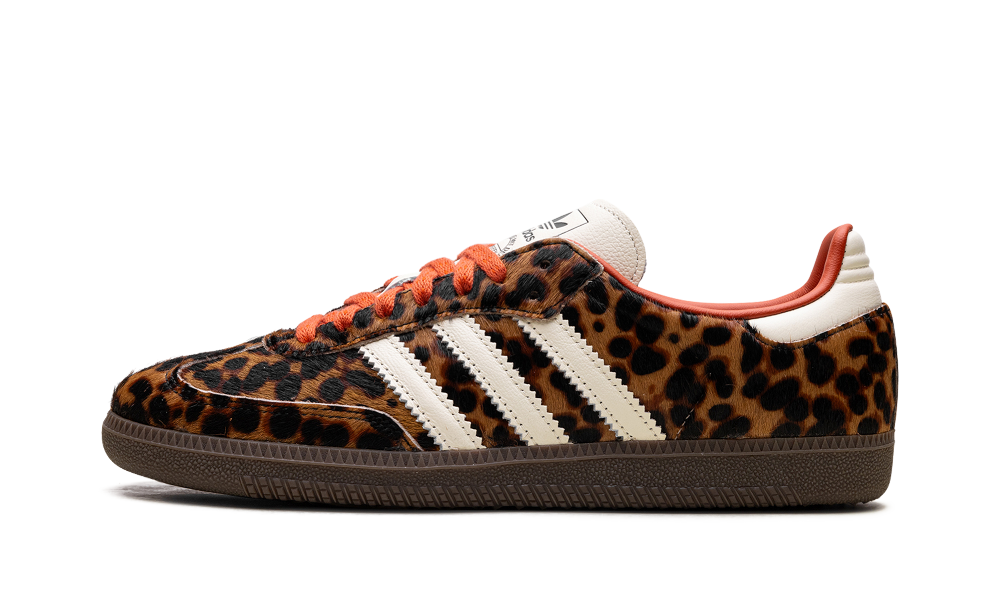 Samba OG Women "Leopard / Cream Orange"