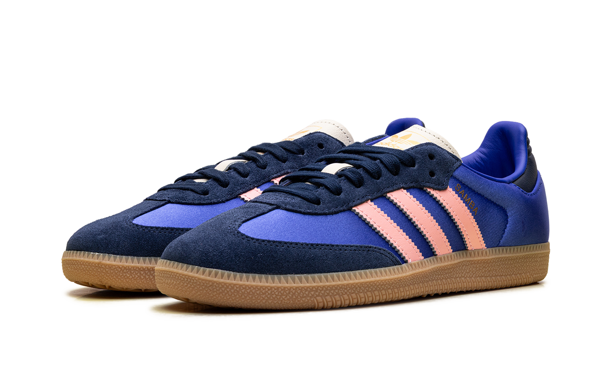 Samba OG Women "Lucid Blue Night Indigo"