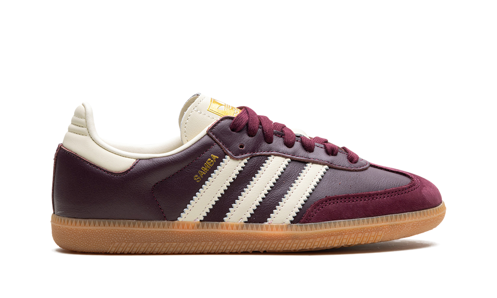 Samba OG Women "Maroon / Cream White"