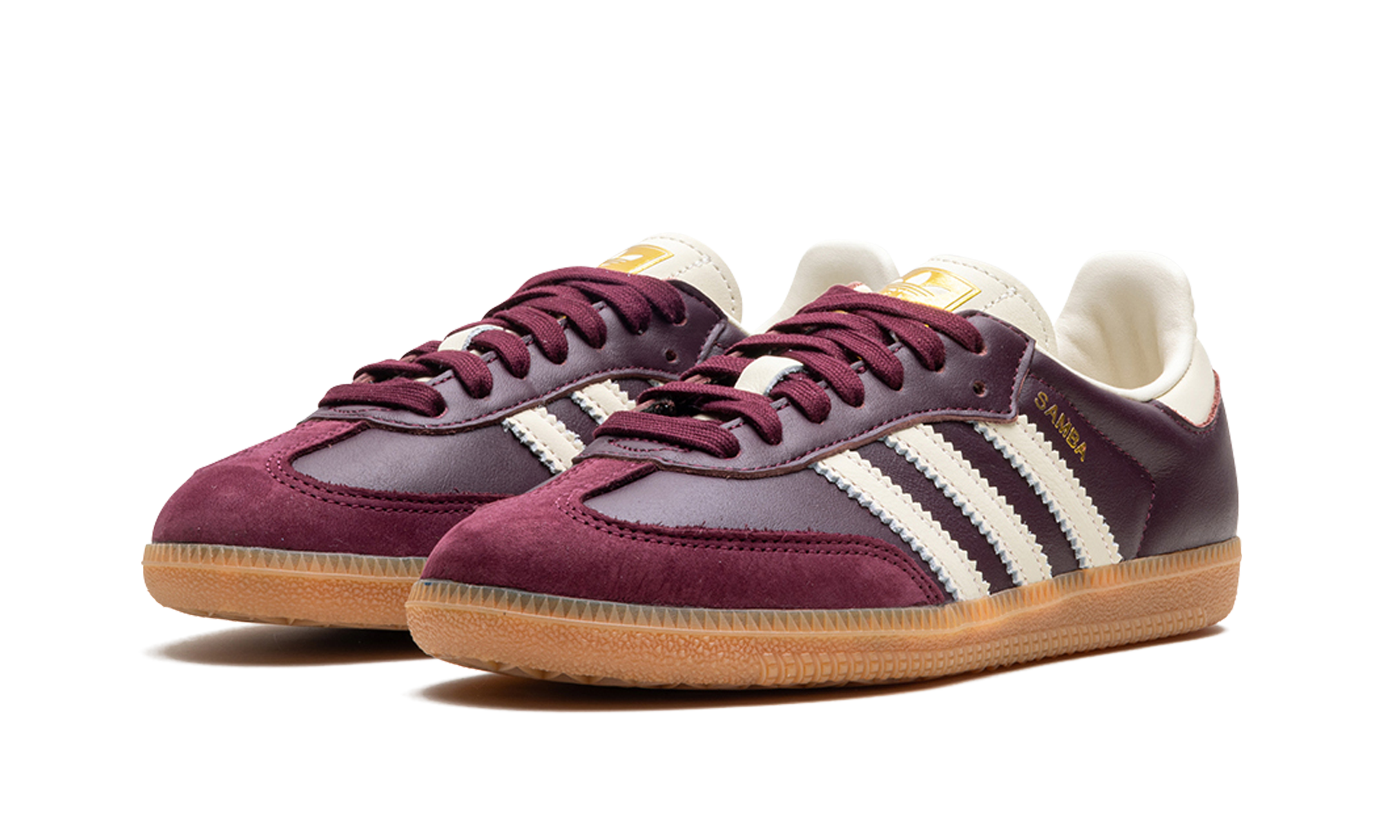 Samba OG Women "Maroon / Cream White"