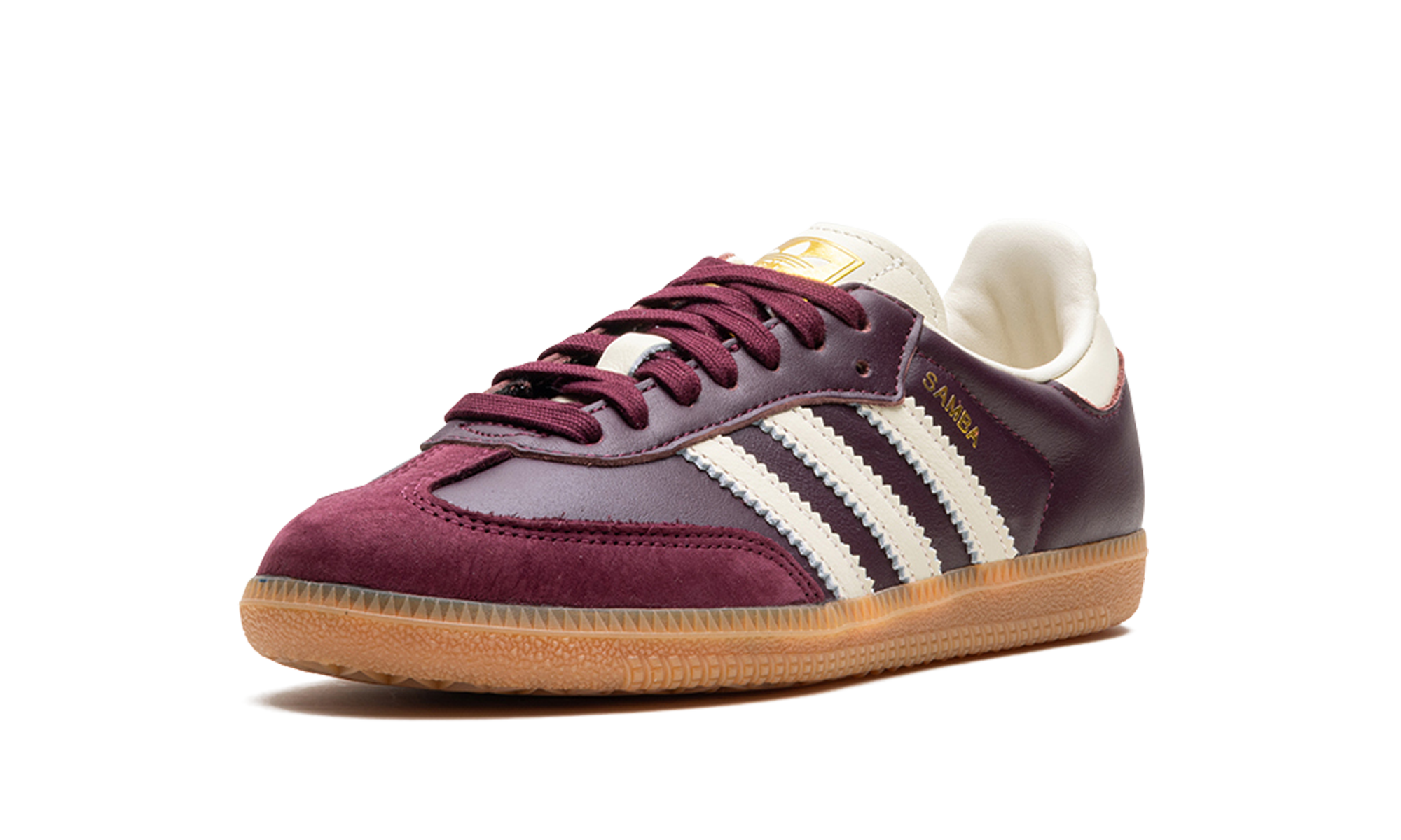 Samba OG Women "Maroon / Cream White"