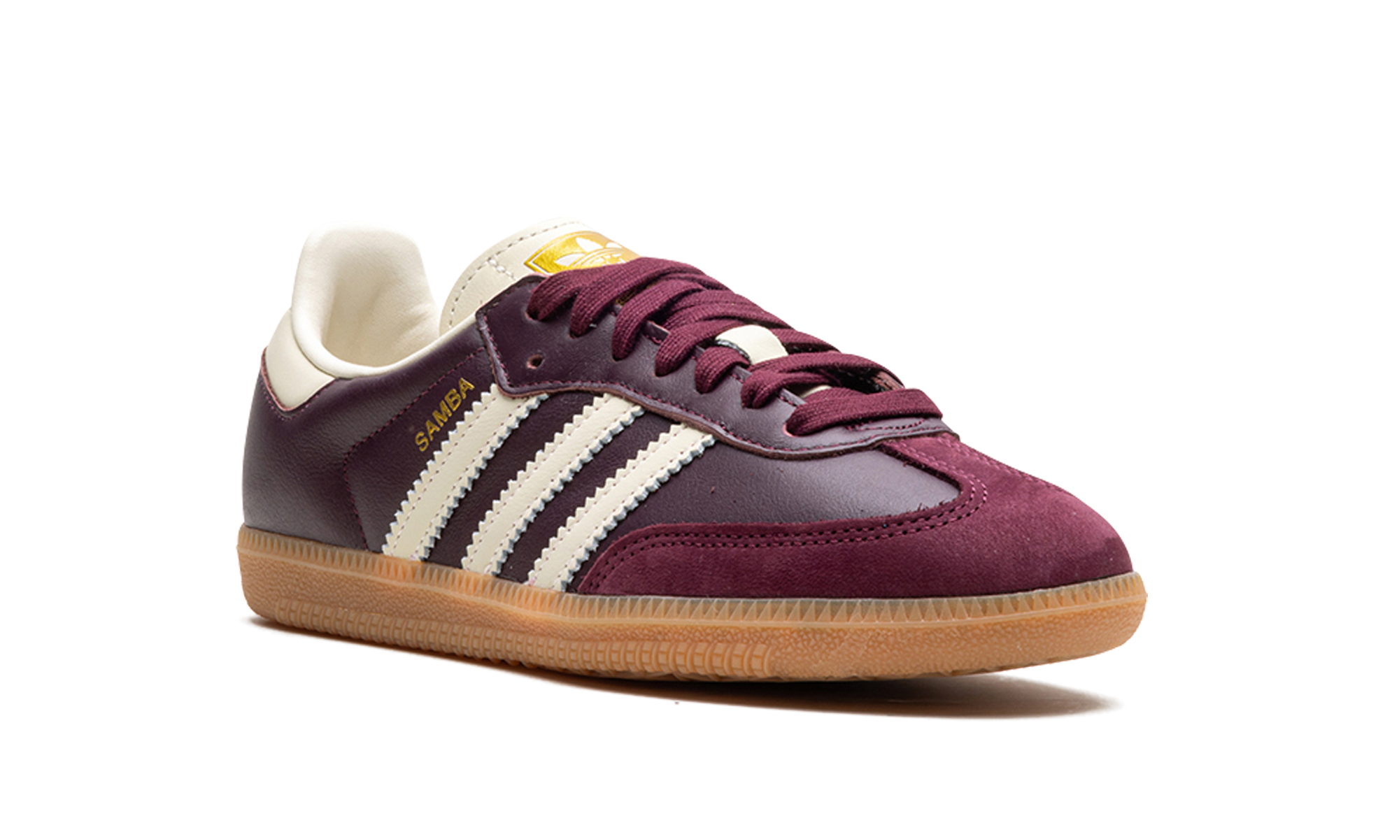 Samba OG Women "Maroon / Cream White"