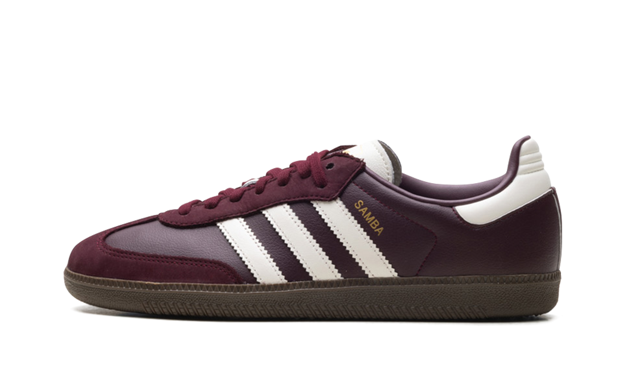 Samba OG Women "Maroon Off White Gum"