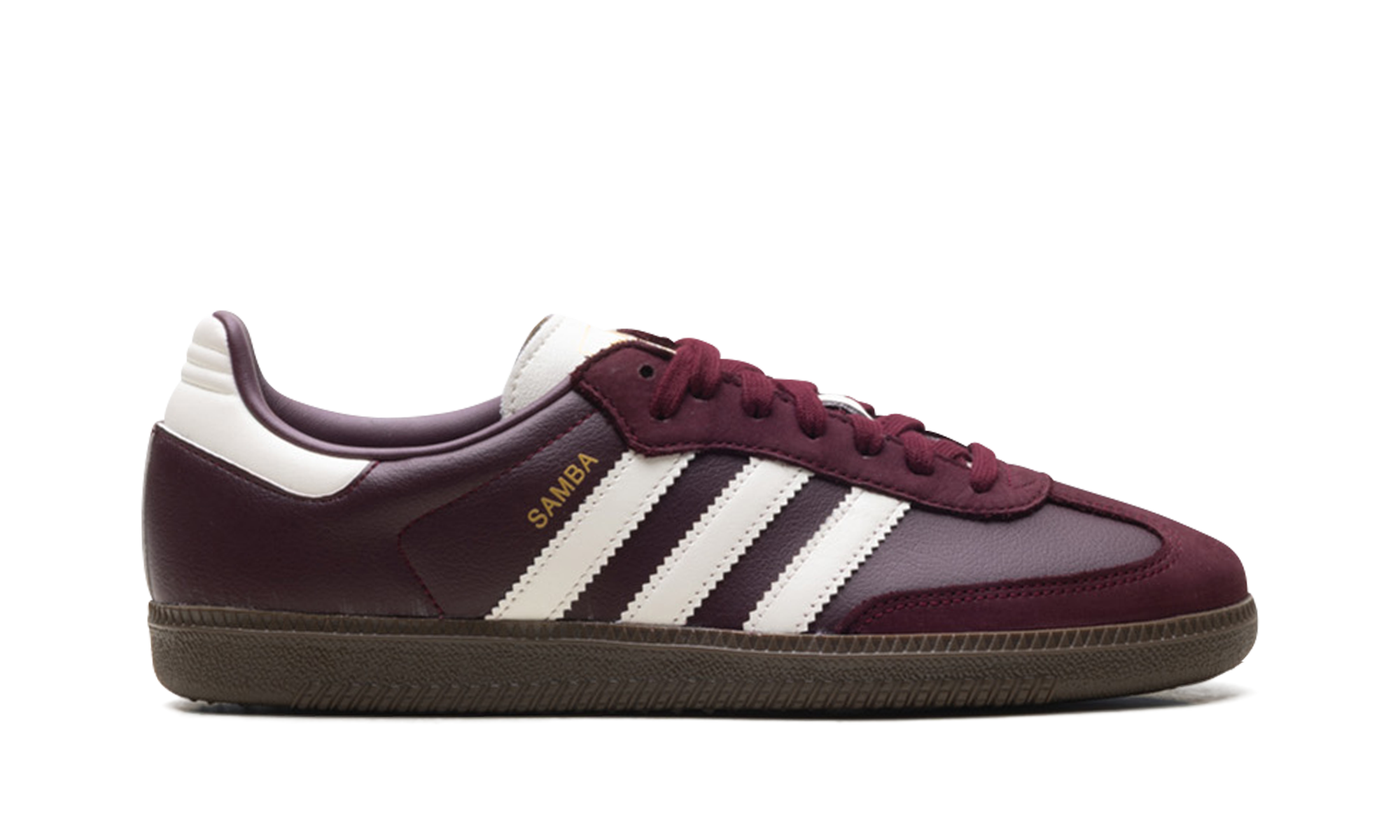 Samba OG Women "Maroon Off White Gum"