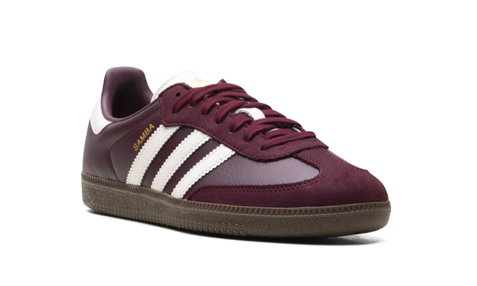 Samba OG Women "Maroon Off White Gum"