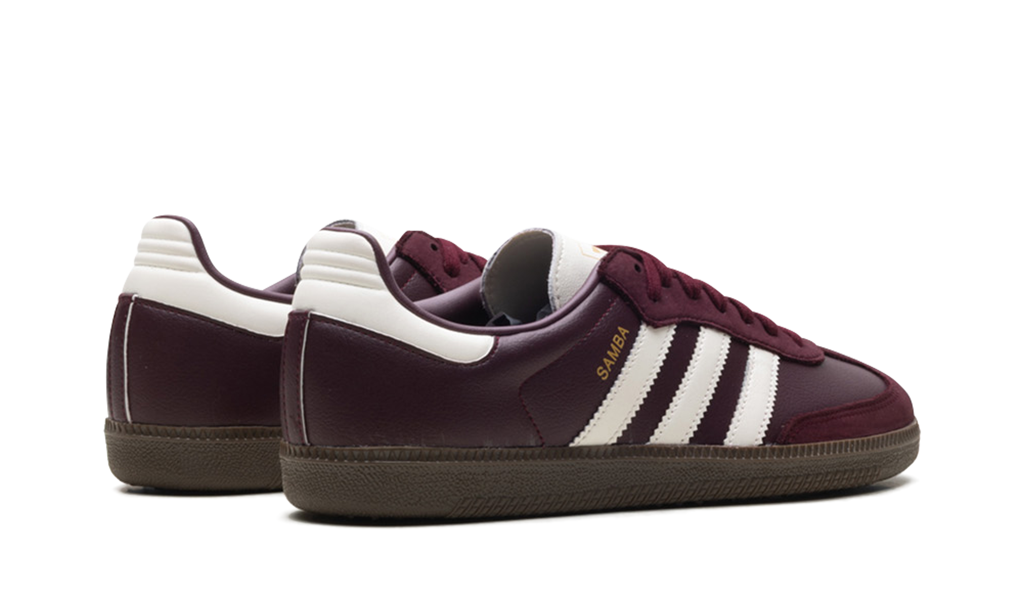 Samba OG Women "Maroon Off White Gum"
