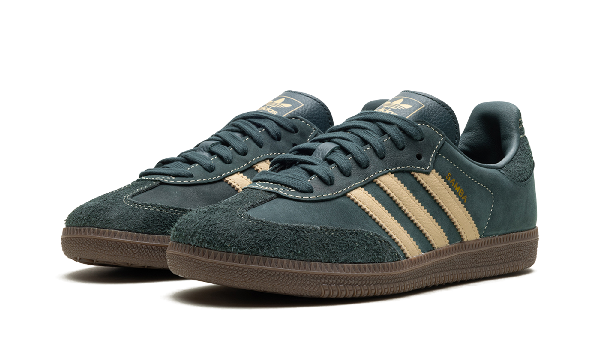 Samba OG Women "Mineral Green Crystal Sand"