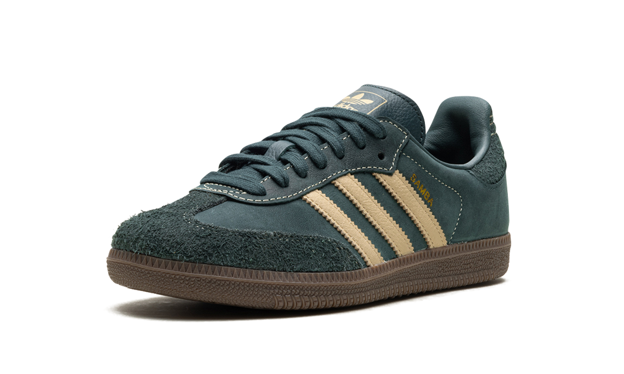 Samba OG Women "Mineral Green Crystal Sand"