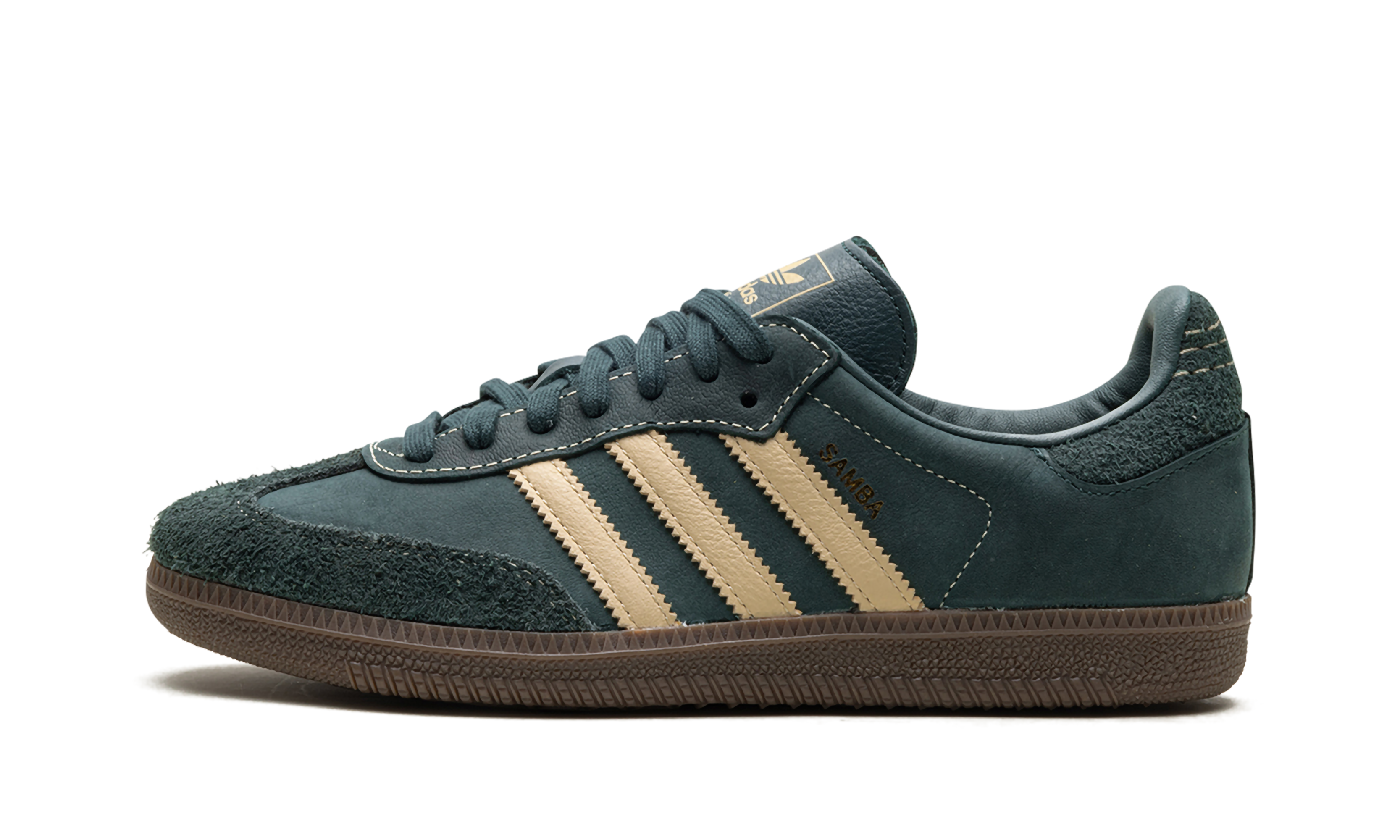 Samba OG Women "Mineral Green Crystal Sand"