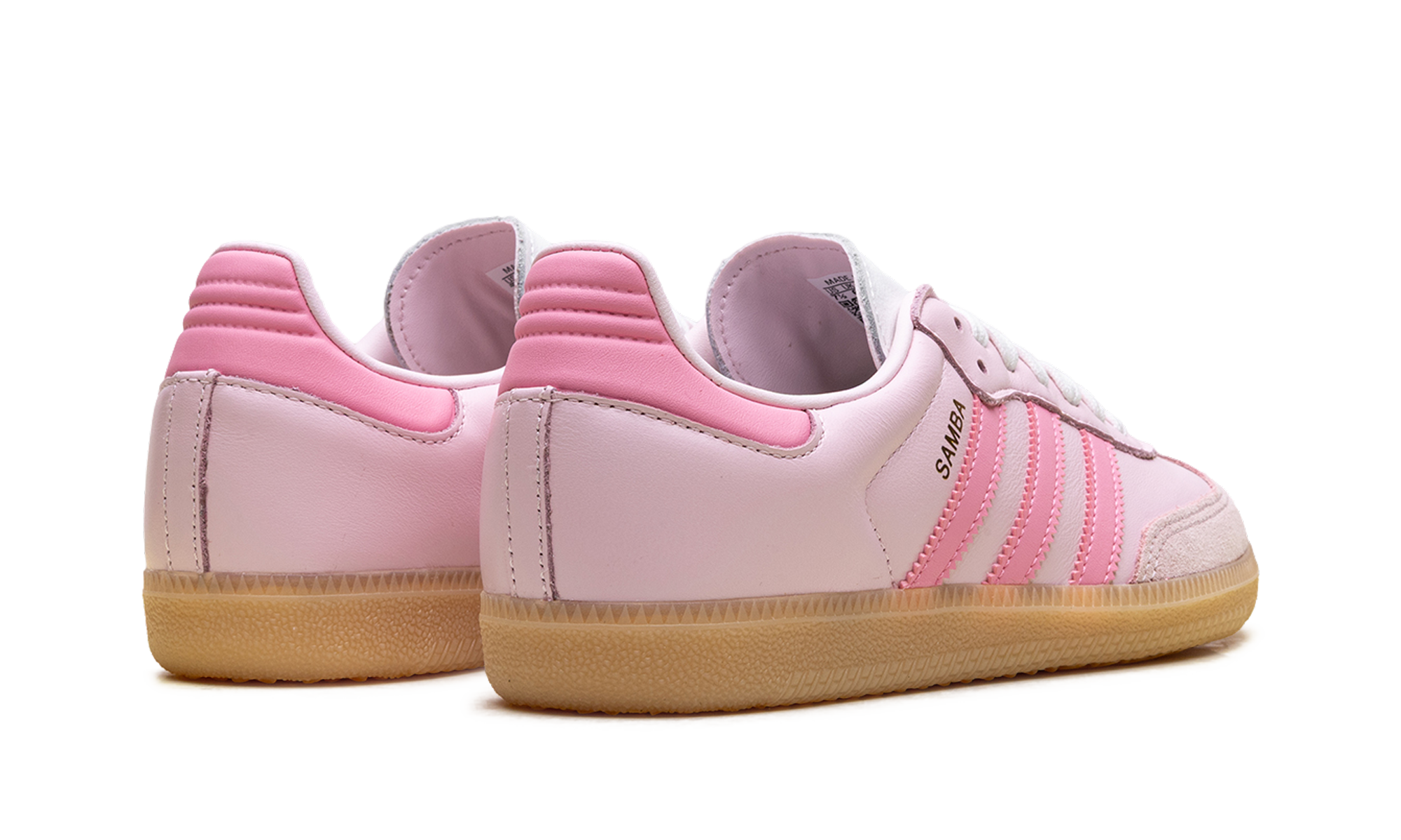 Samba OG Women "Neapolitan Pack - Clear Pink"