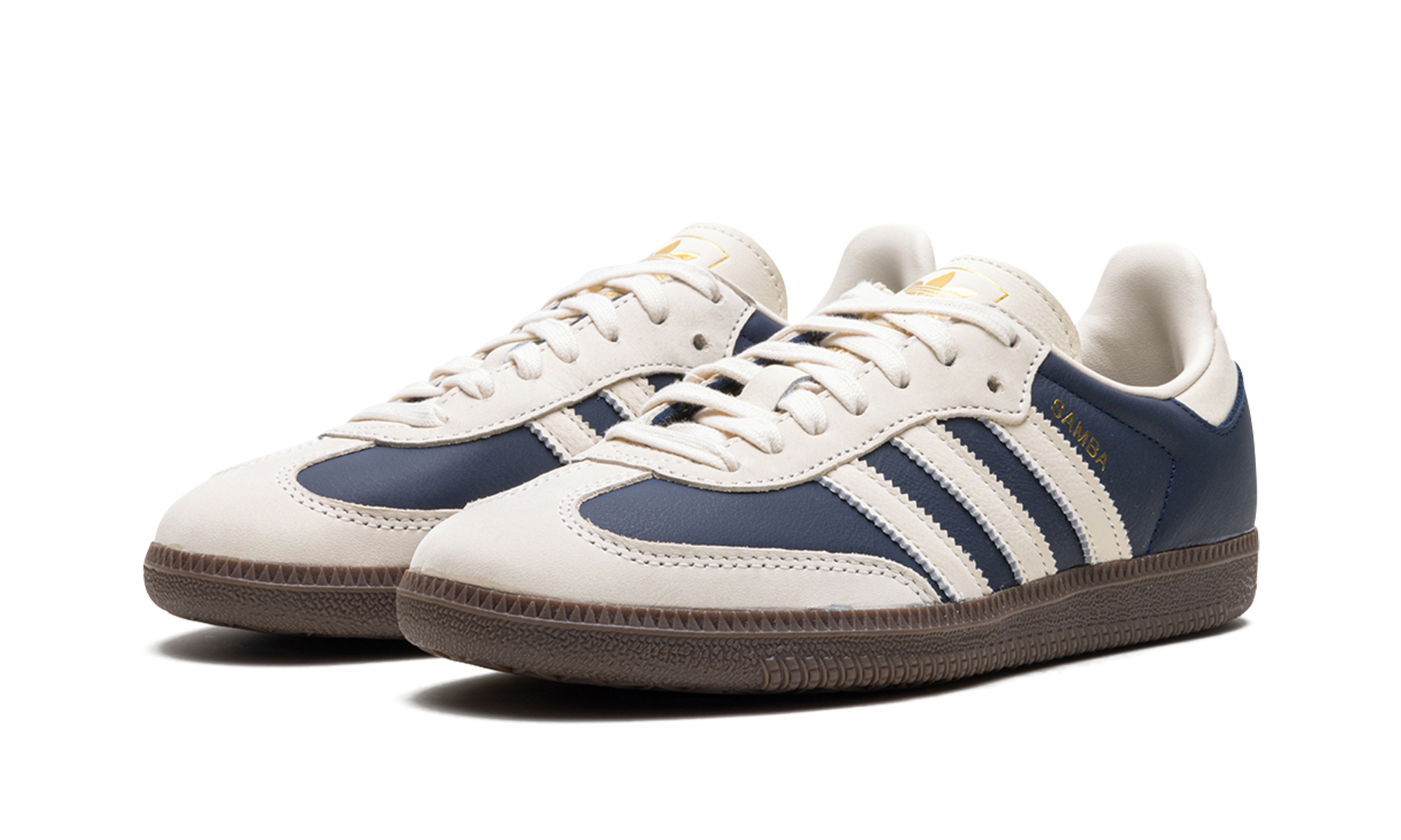 Samba OG Women "Night Indigo Crew White"