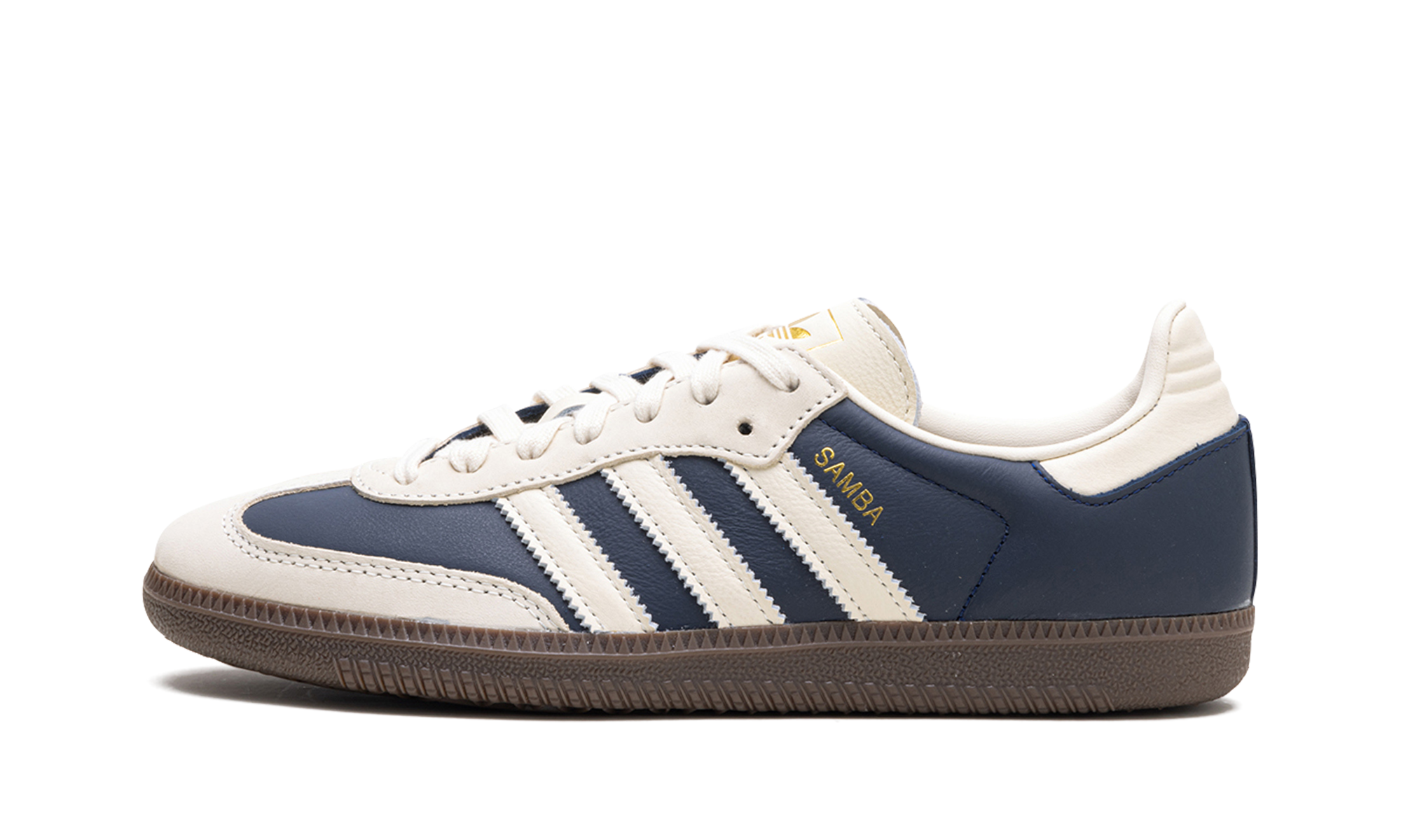 Samba OG Women "Night Indigo Crew White"