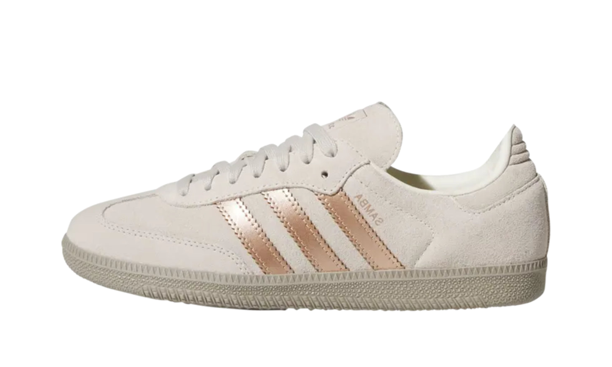 Samba OG Women "Off White Copper Metallic"
