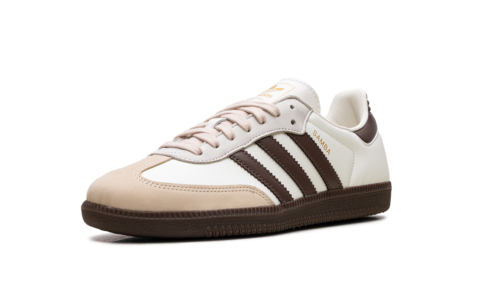 Samba OG Women "Off White Earth Strata Gum"