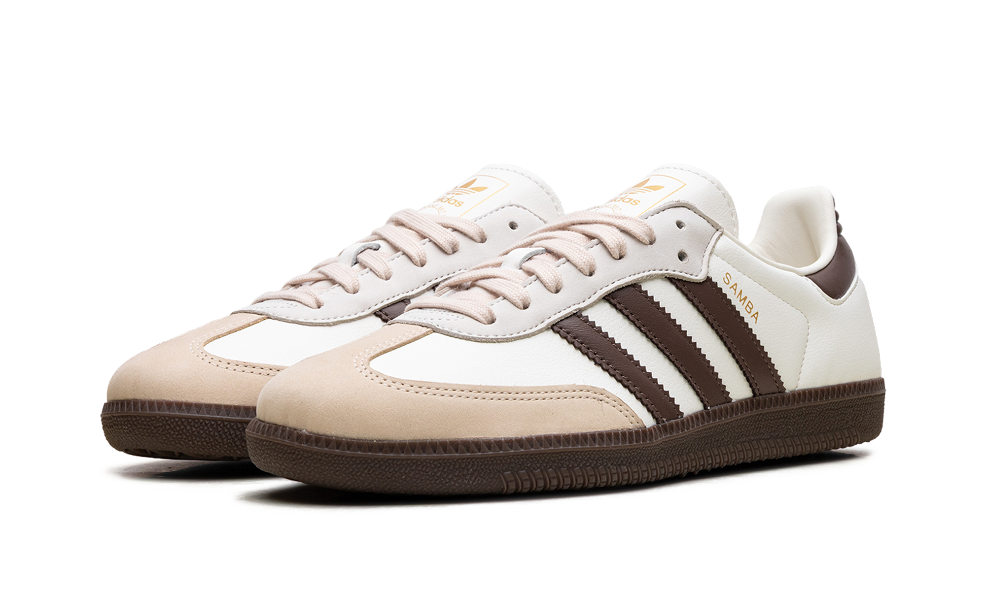 Samba OG Women "Off White Earth Strata Gum"