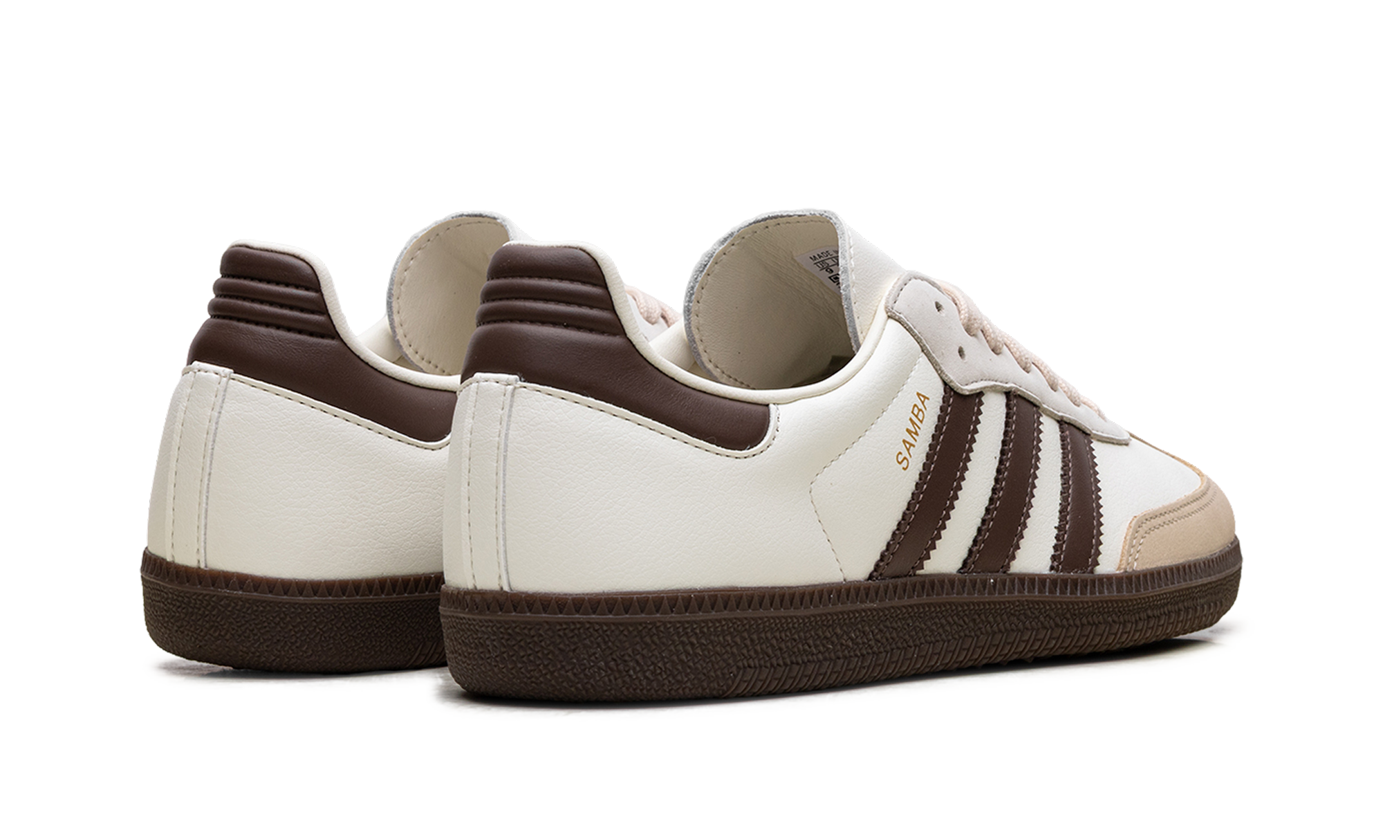 Samba OG Women "Off White Earth Strata Gum"