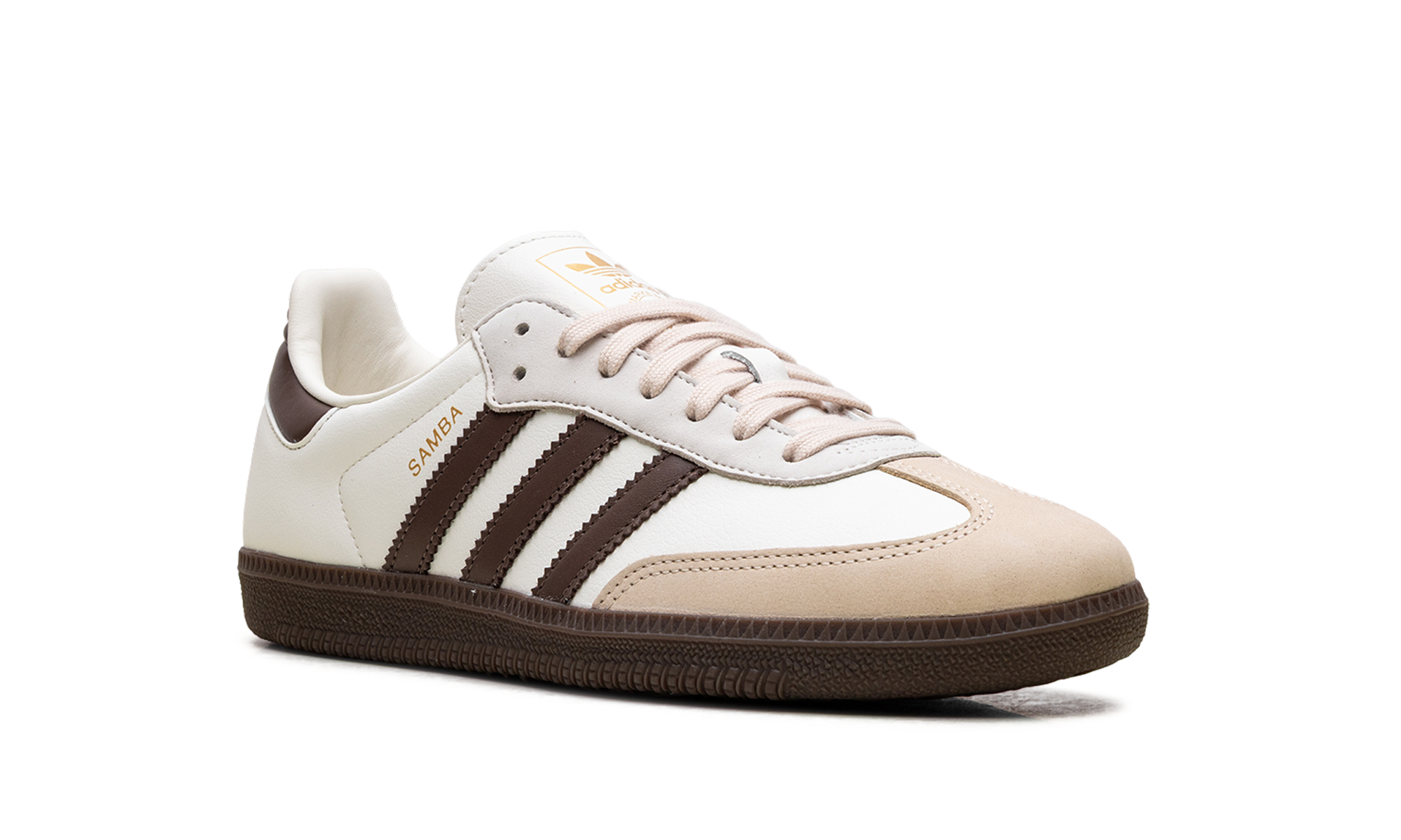 Samba OG Women "Off White Earth Strata Gum"