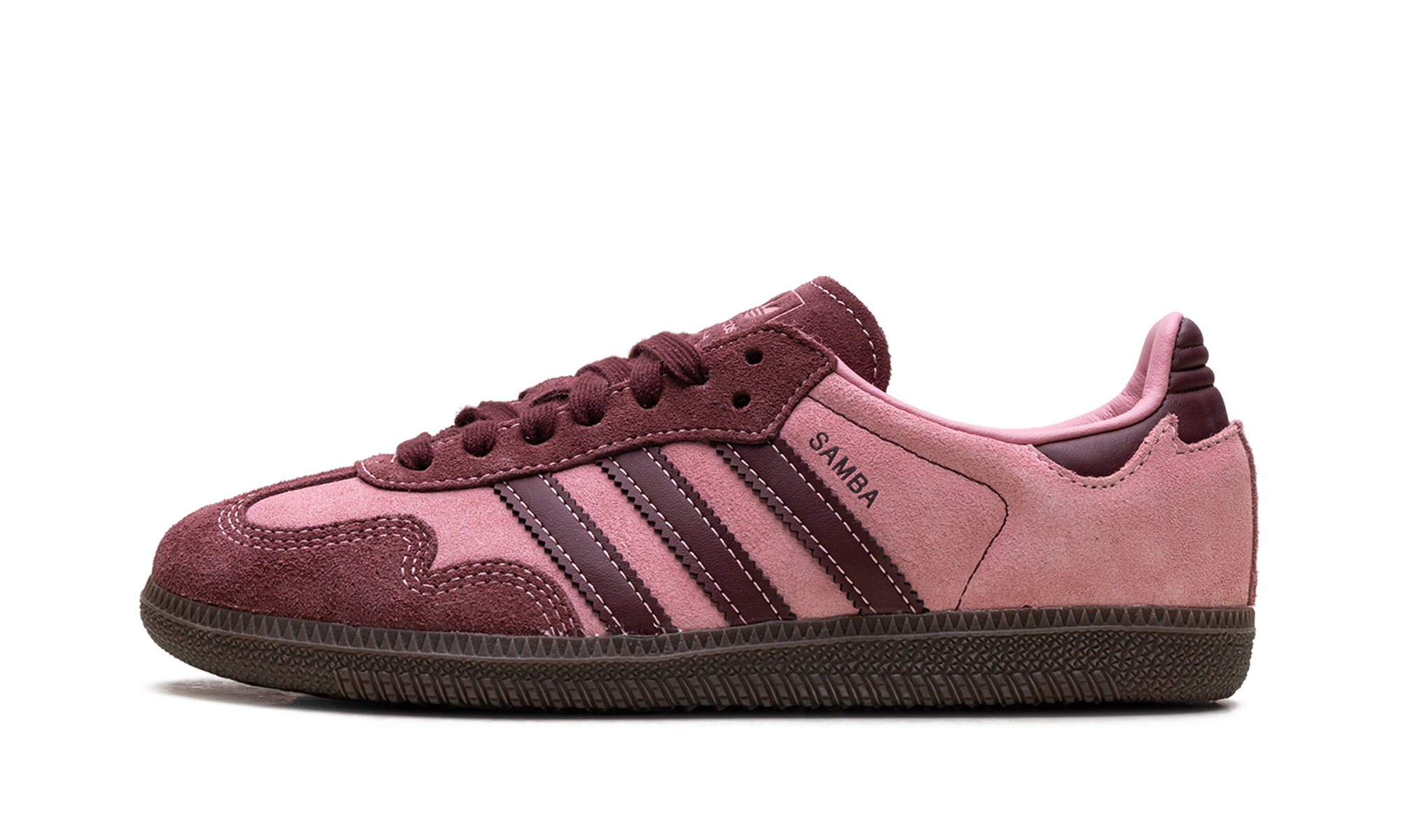 Samba OG Women "Pink Spark Shadow Red"