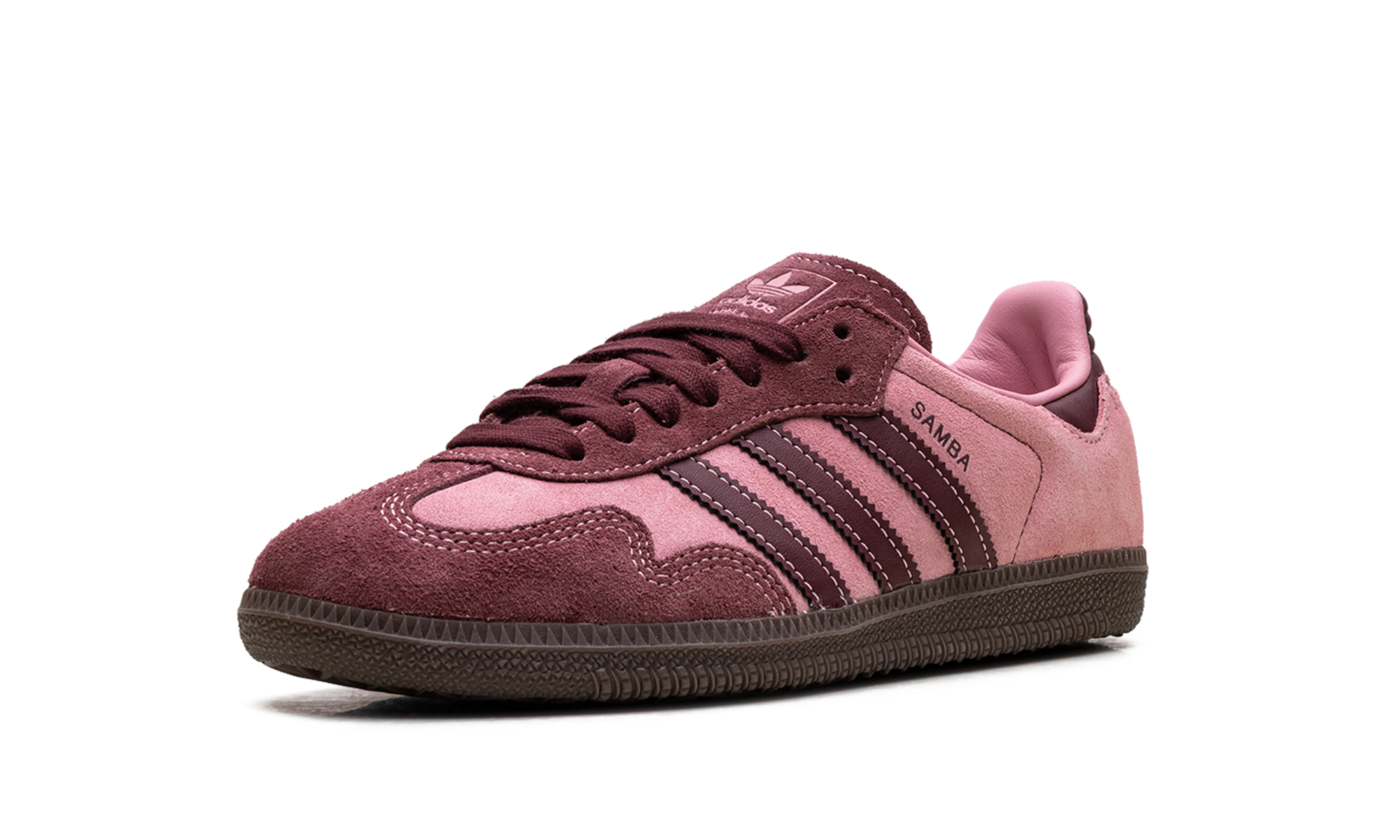 Samba OG Women "Pink Spark Shadow Red"