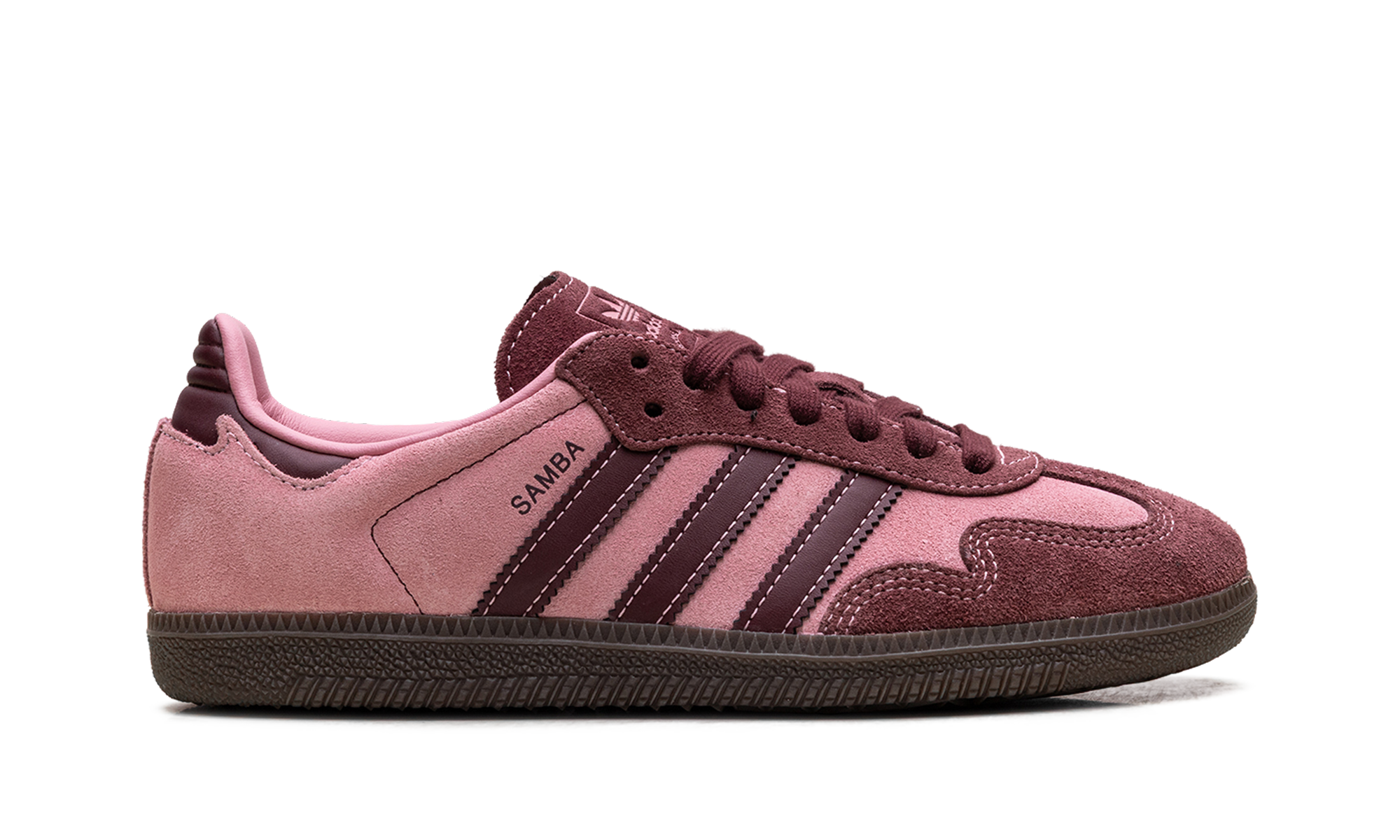 Samba OG Women "Pink Spark Shadow Red"