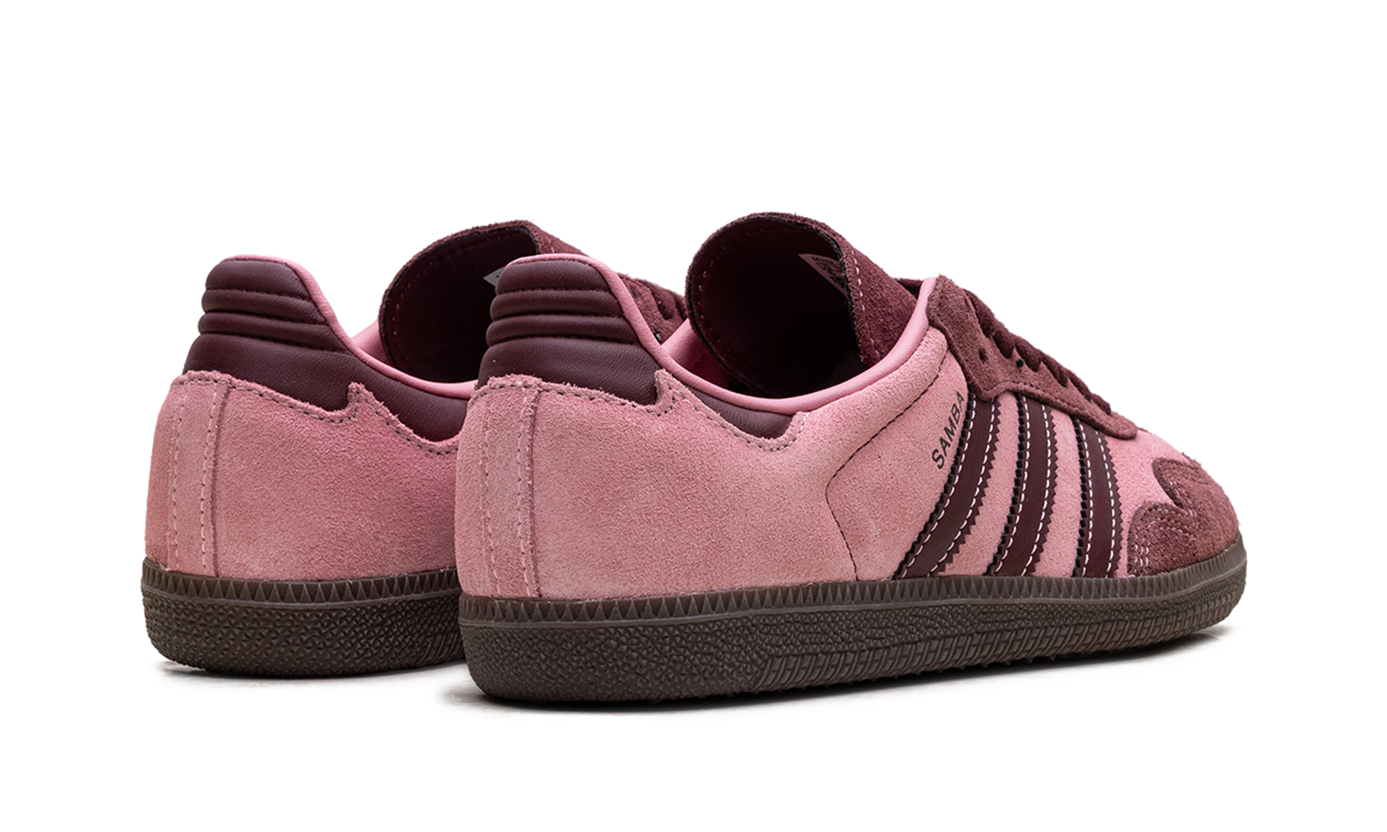 Samba OG Women "Pink Spark Shadow Red"