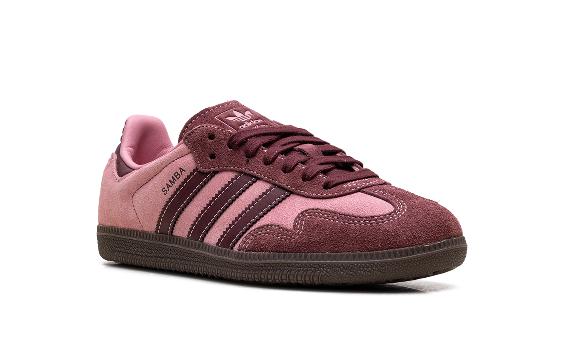 Samba OG Women "Pink Spark Shadow Red"