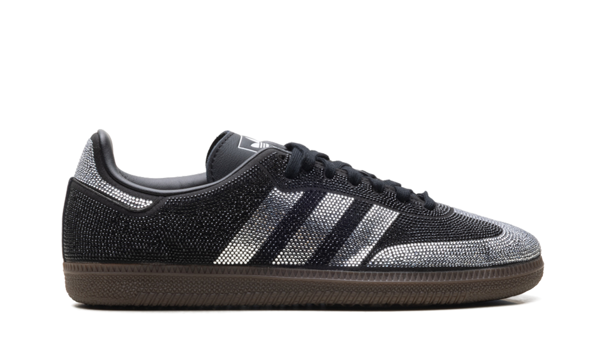 Samba OG Women "Rhinestone Black Silver"