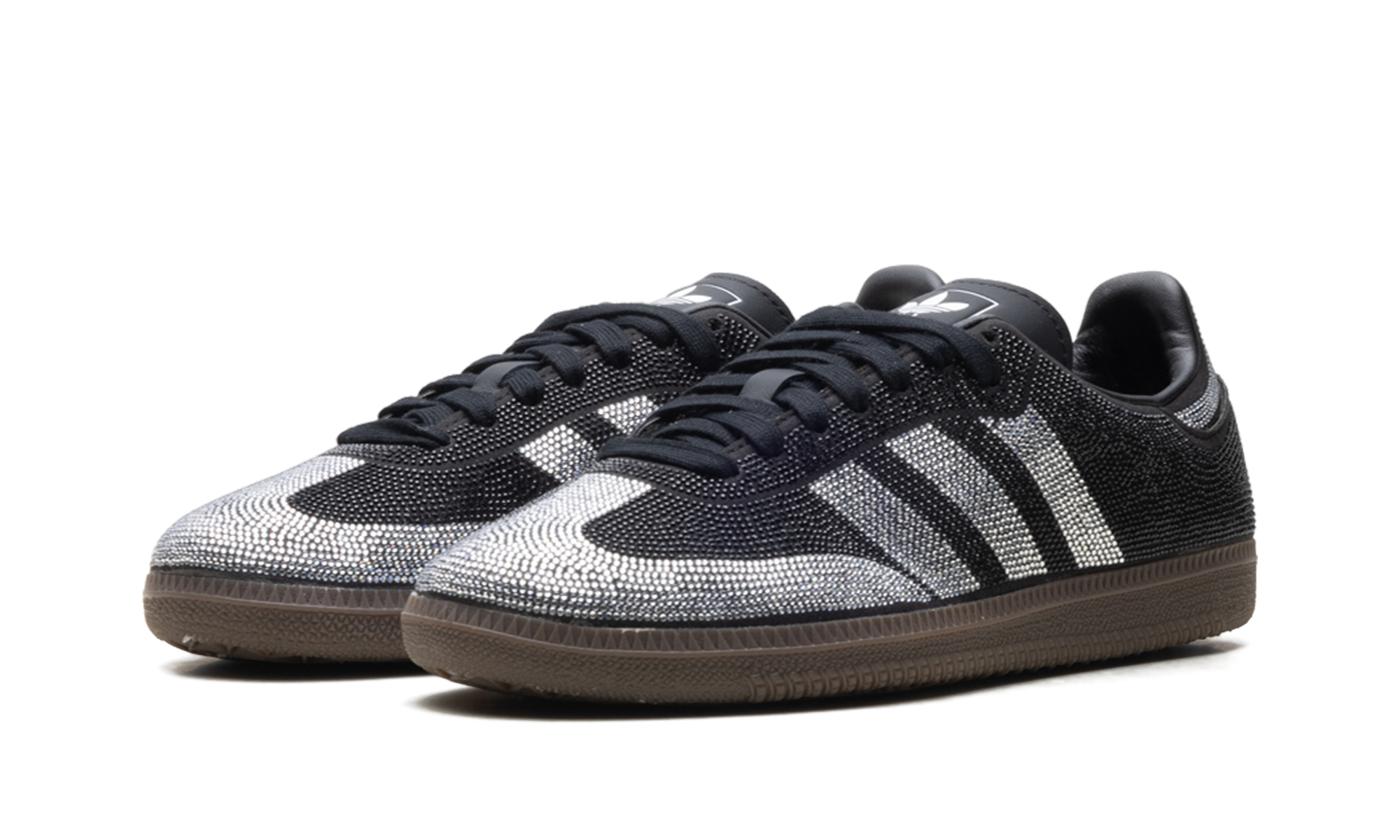 Samba OG Women "Rhinestone Black Silver"