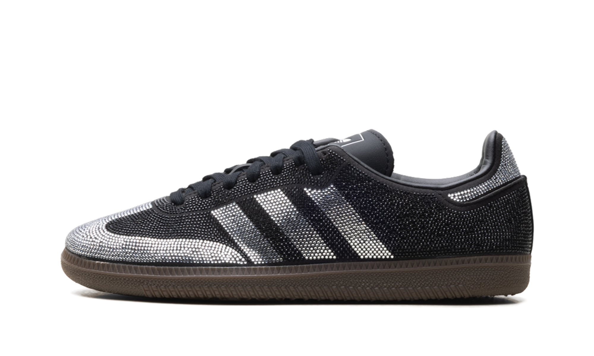 Samba OG Women "Rhinestone Black Silver"
