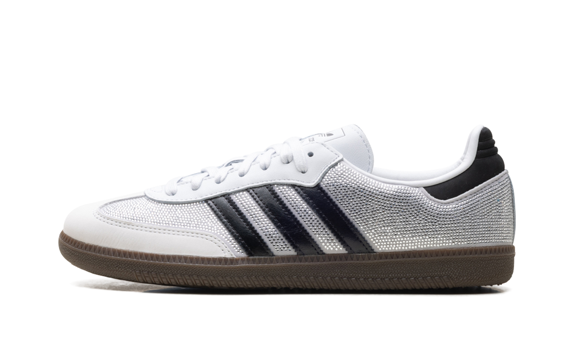 Samba OG Women "Rhinestone Crystal White Silver"