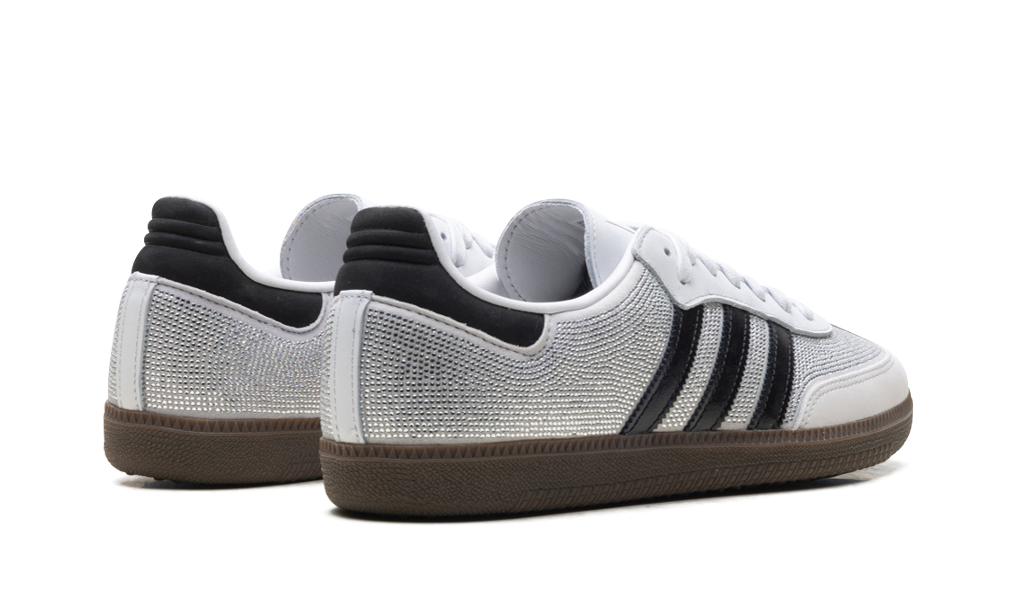 Samba OG Women "Rhinestone Crystal White Silver"