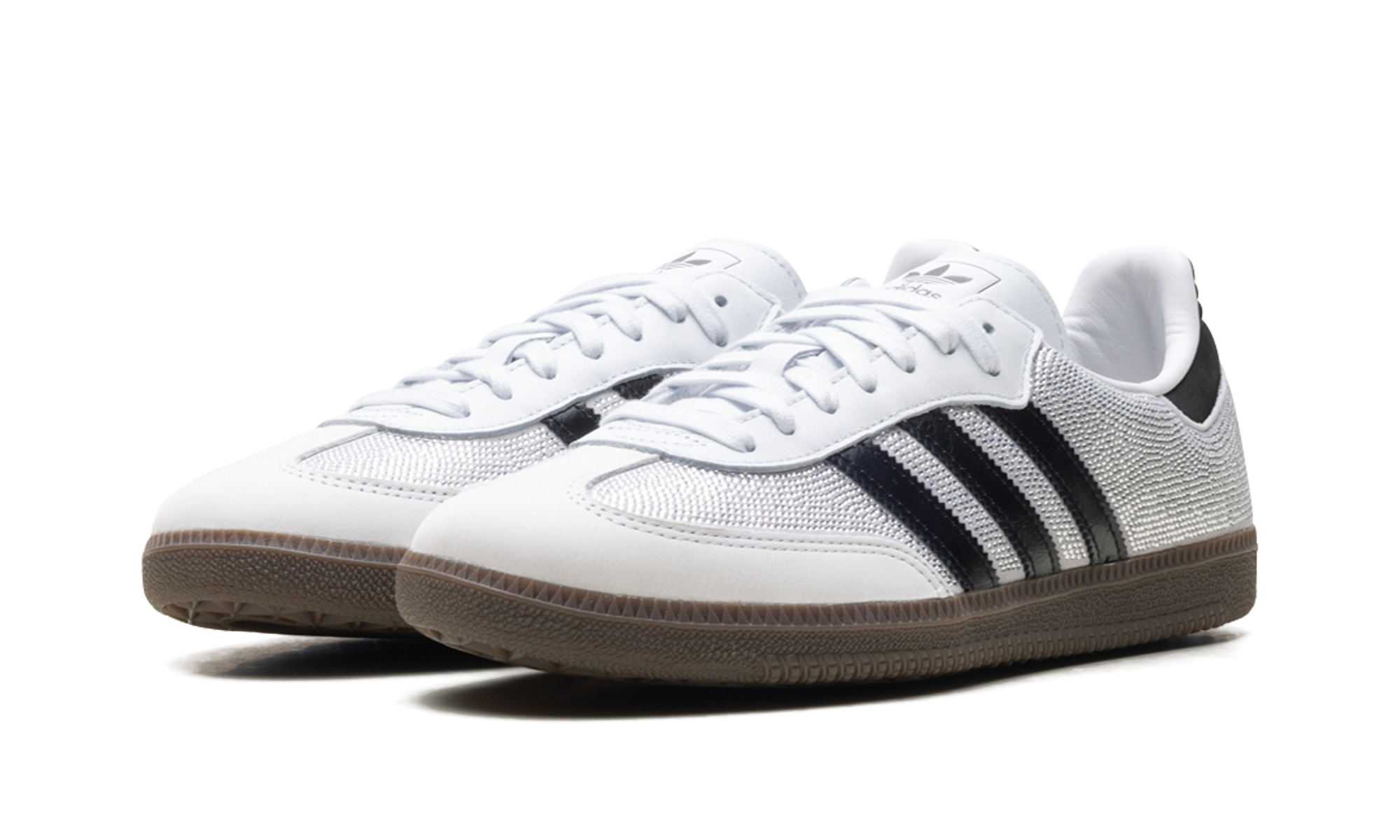 Samba OG Women "Rhinestone Crystal White Silver"