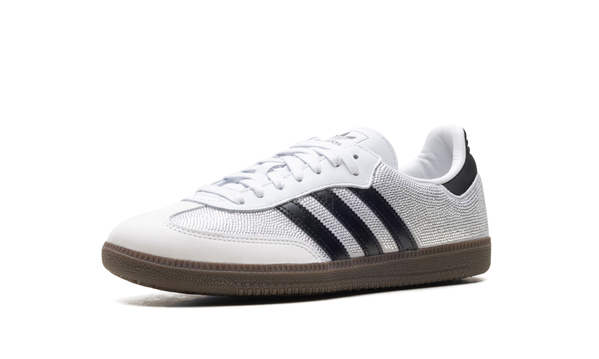 Samba OG Women "Rhinestone Crystal White Silver"