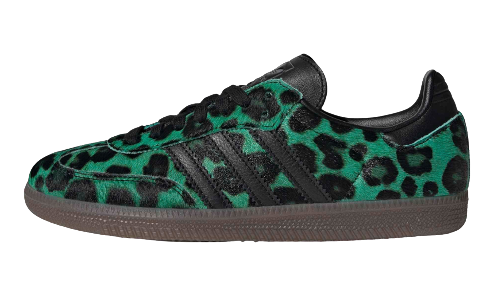 Samba OG Women "Semi Screaming Green Core Black Gold"