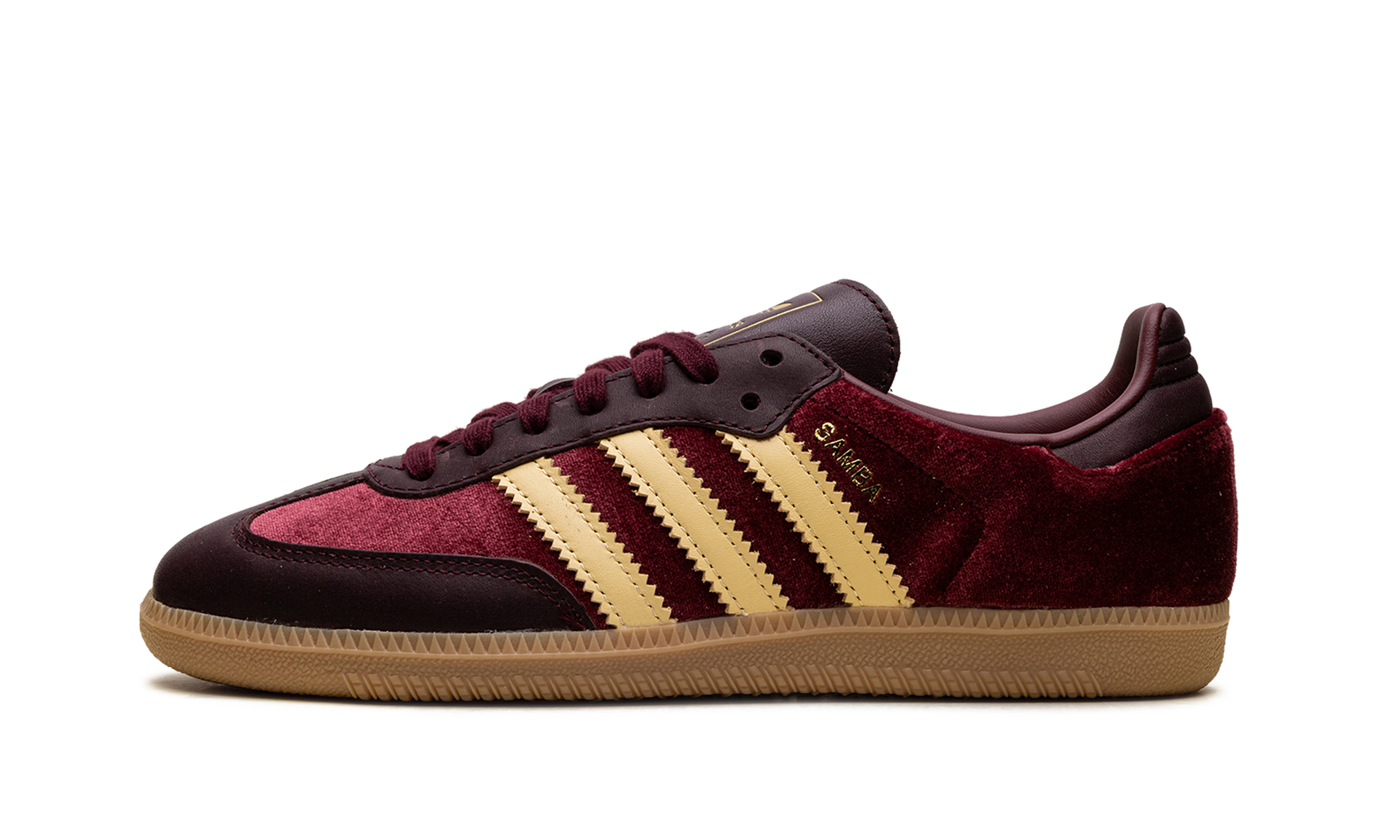 Samba OG Women "Shadow Red Velvet"