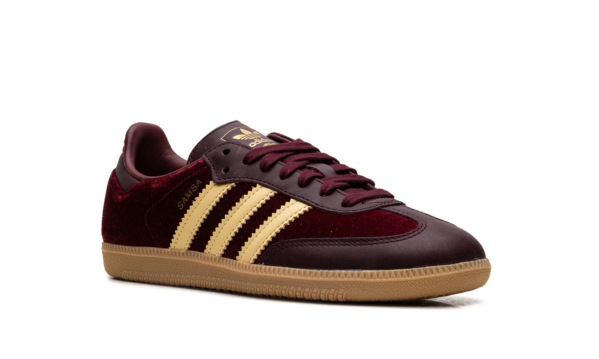 Samba OG Women "Shadow Red Velvet"