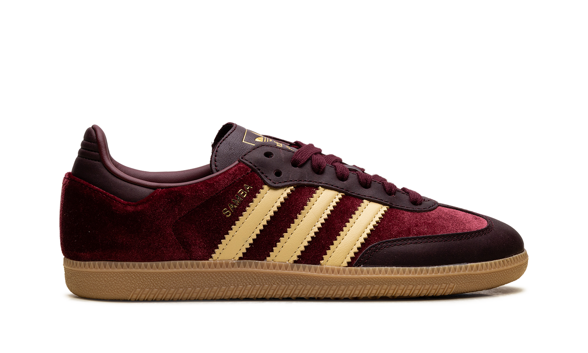 Samba OG Women "Shadow Red Velvet"
