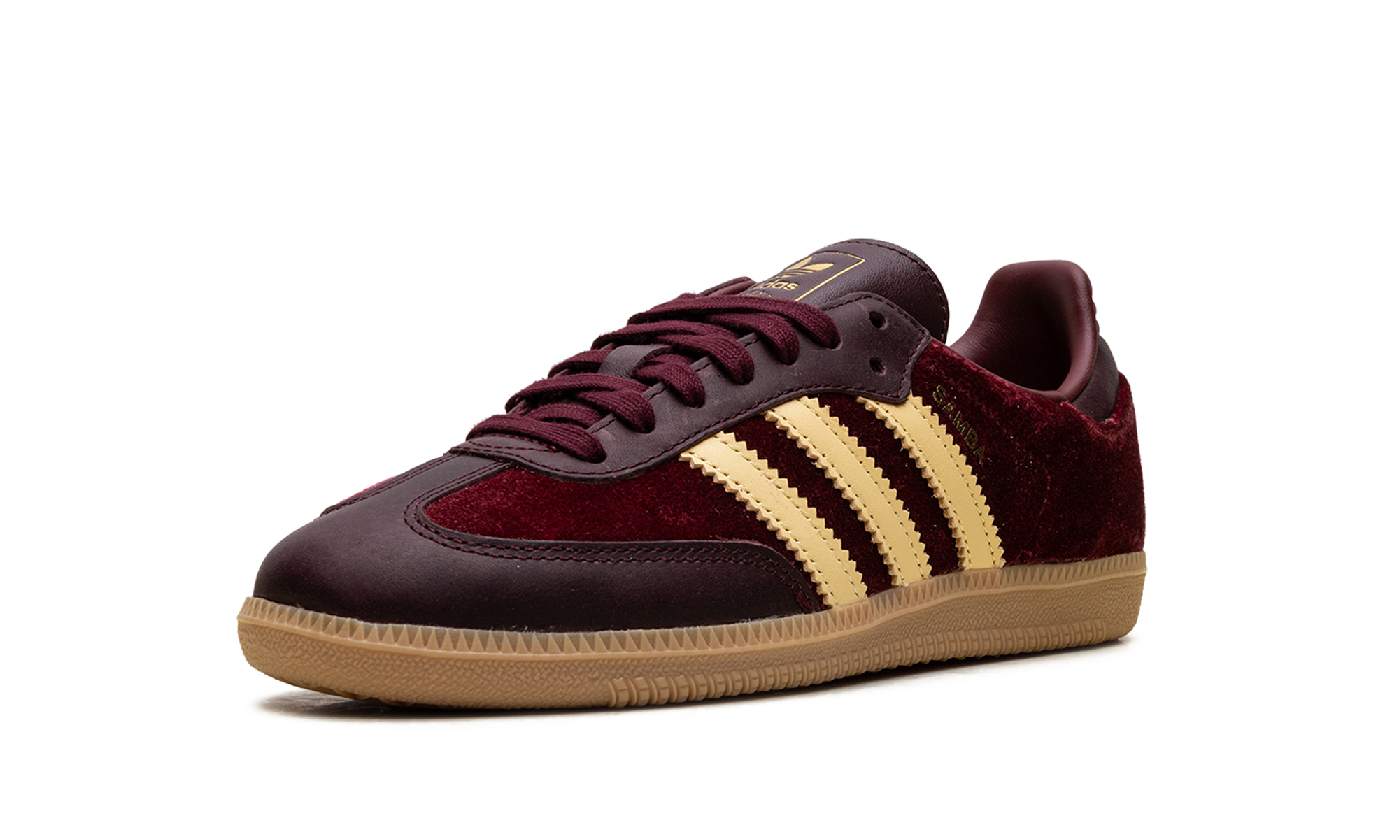 Samba OG Women "Shadow Red Velvet"
