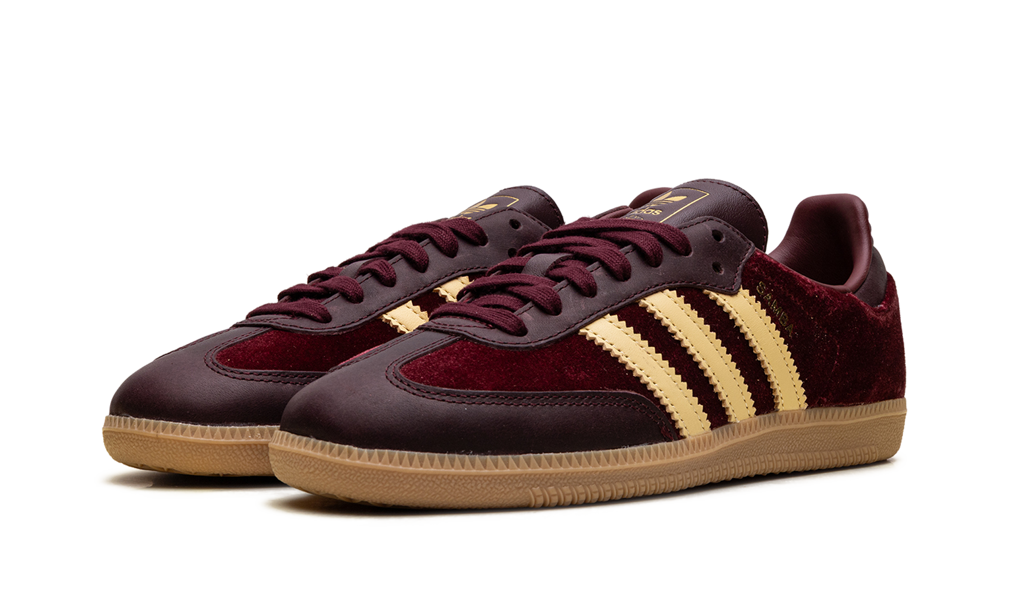Samba OG Women "Shadow Red Velvet"