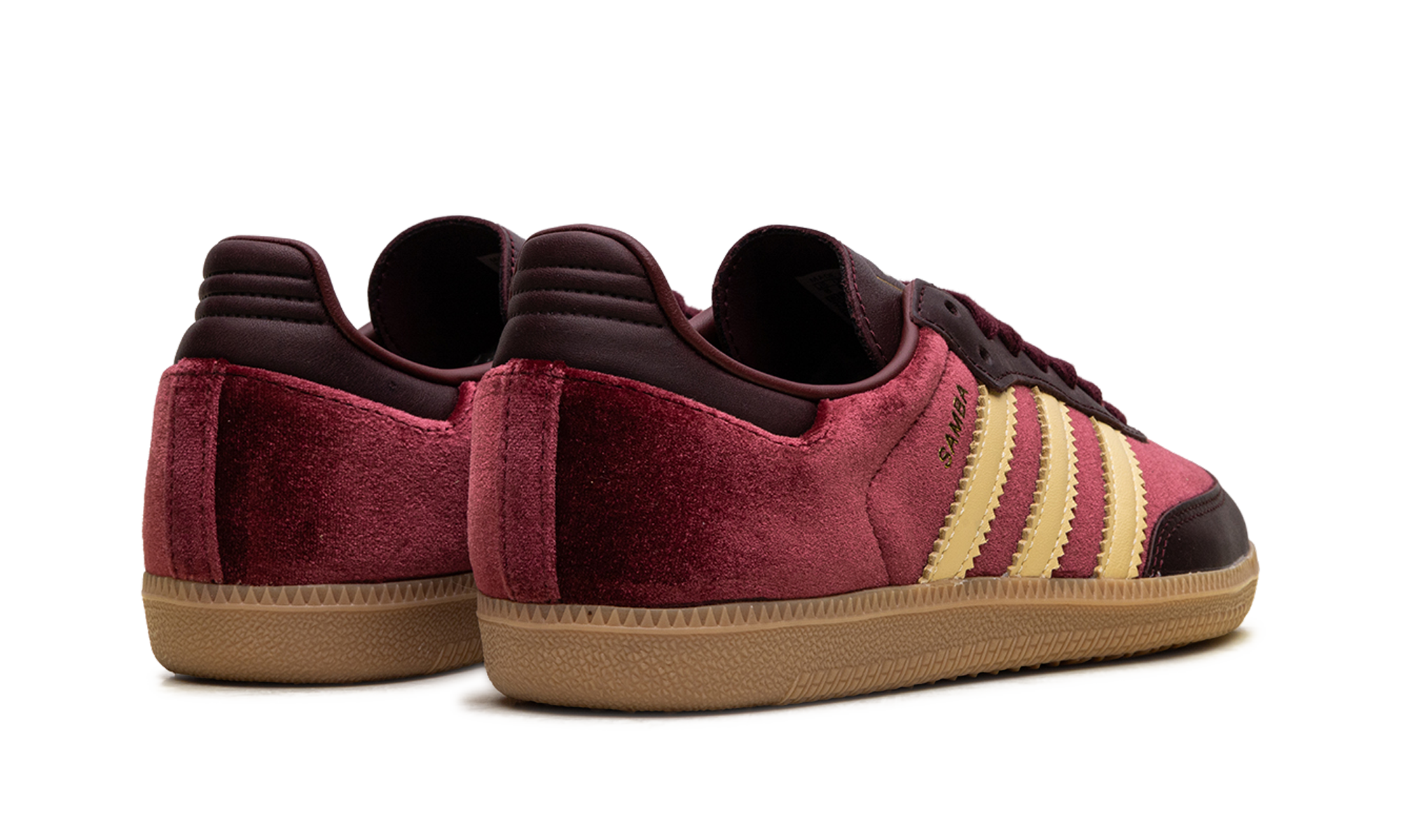 Samba OG Women "Shadow Red Velvet"