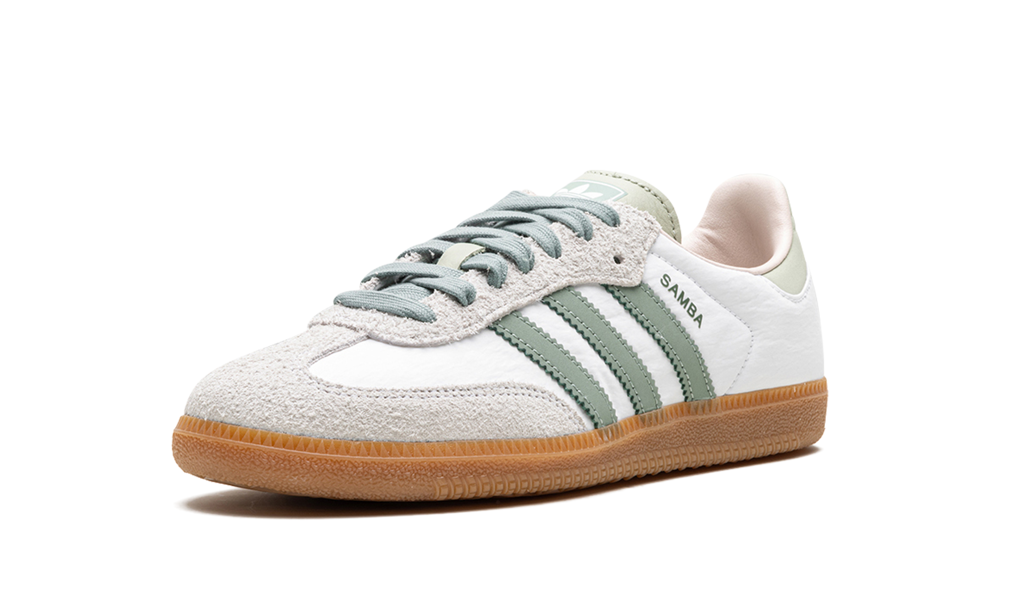 Samba OG Women "Silver Green"