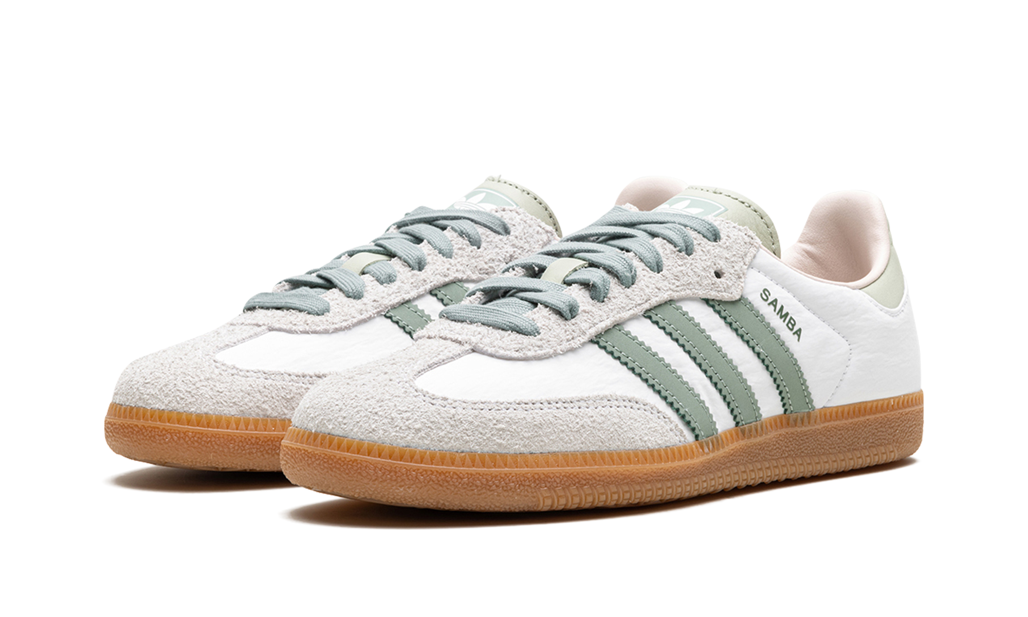Samba OG Women "Silver Green"