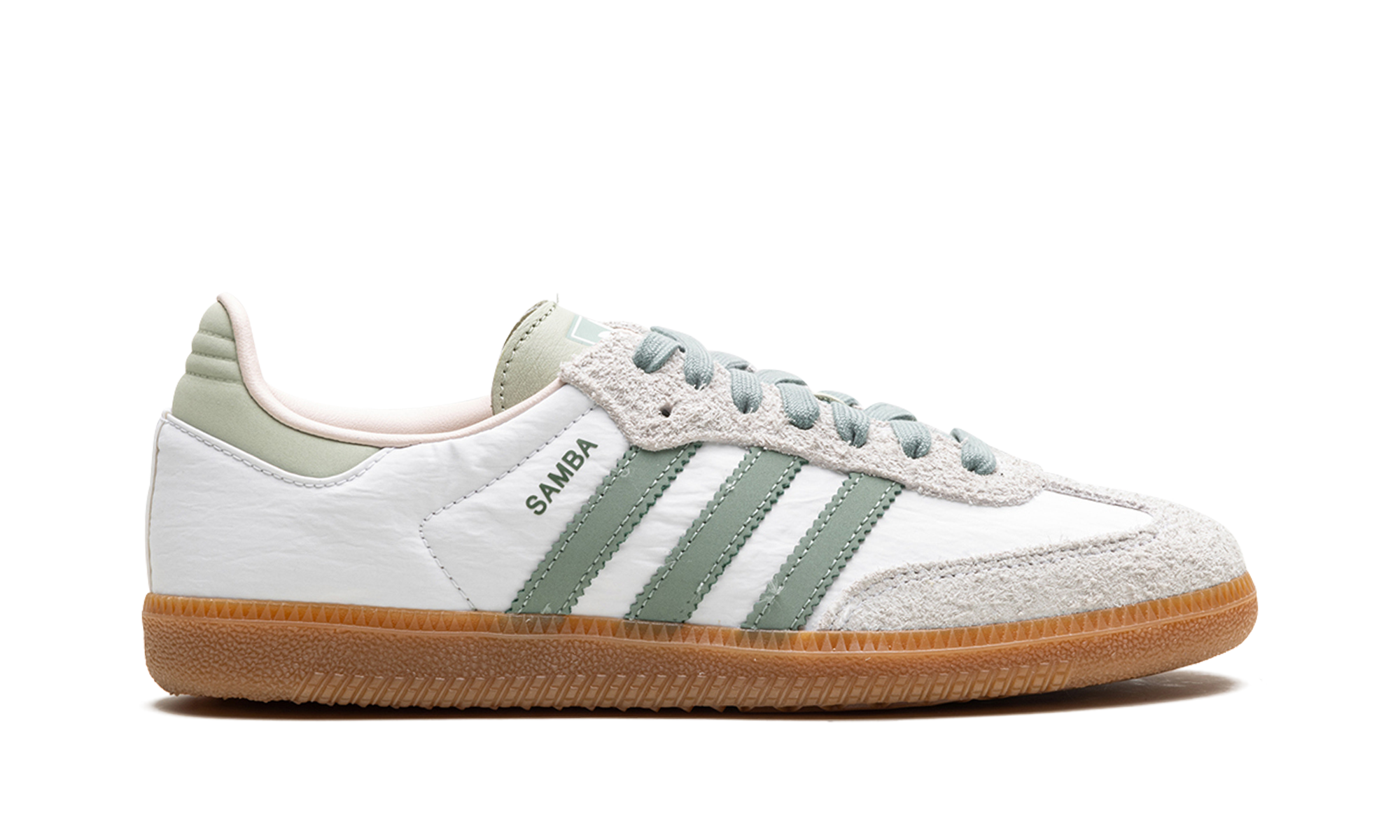 Samba OG Women "Silver Green"