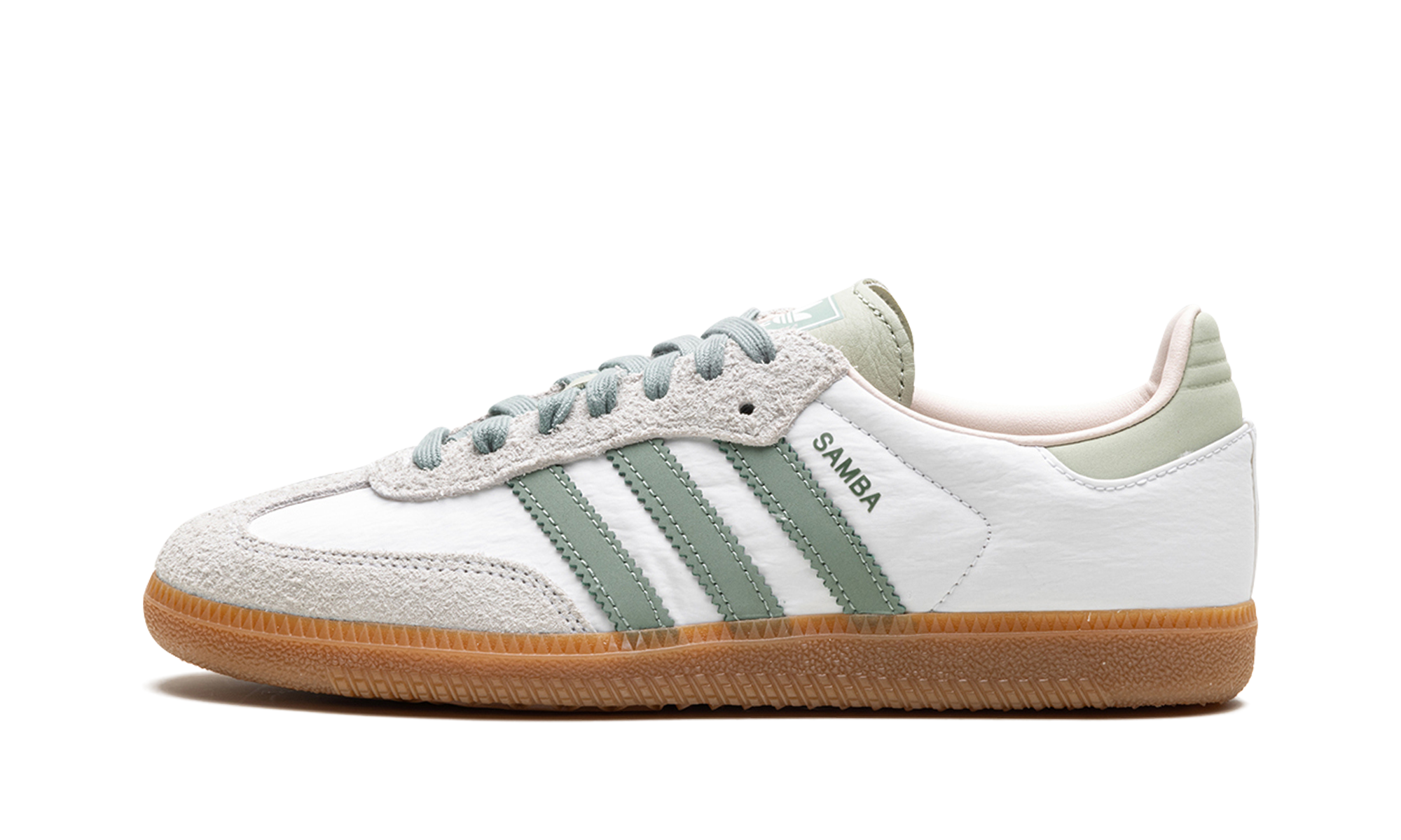 Samba OG Women "Silver Green"