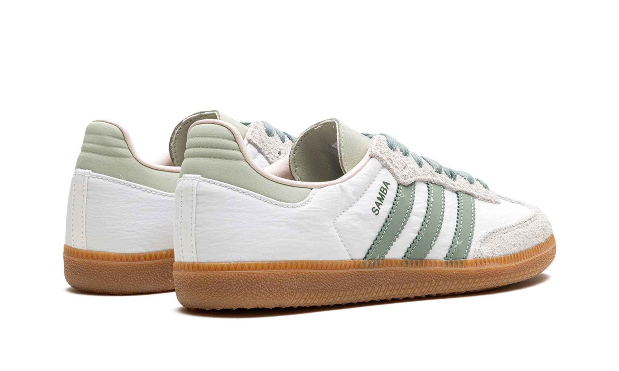 Samba OG Women "Silver Green"
