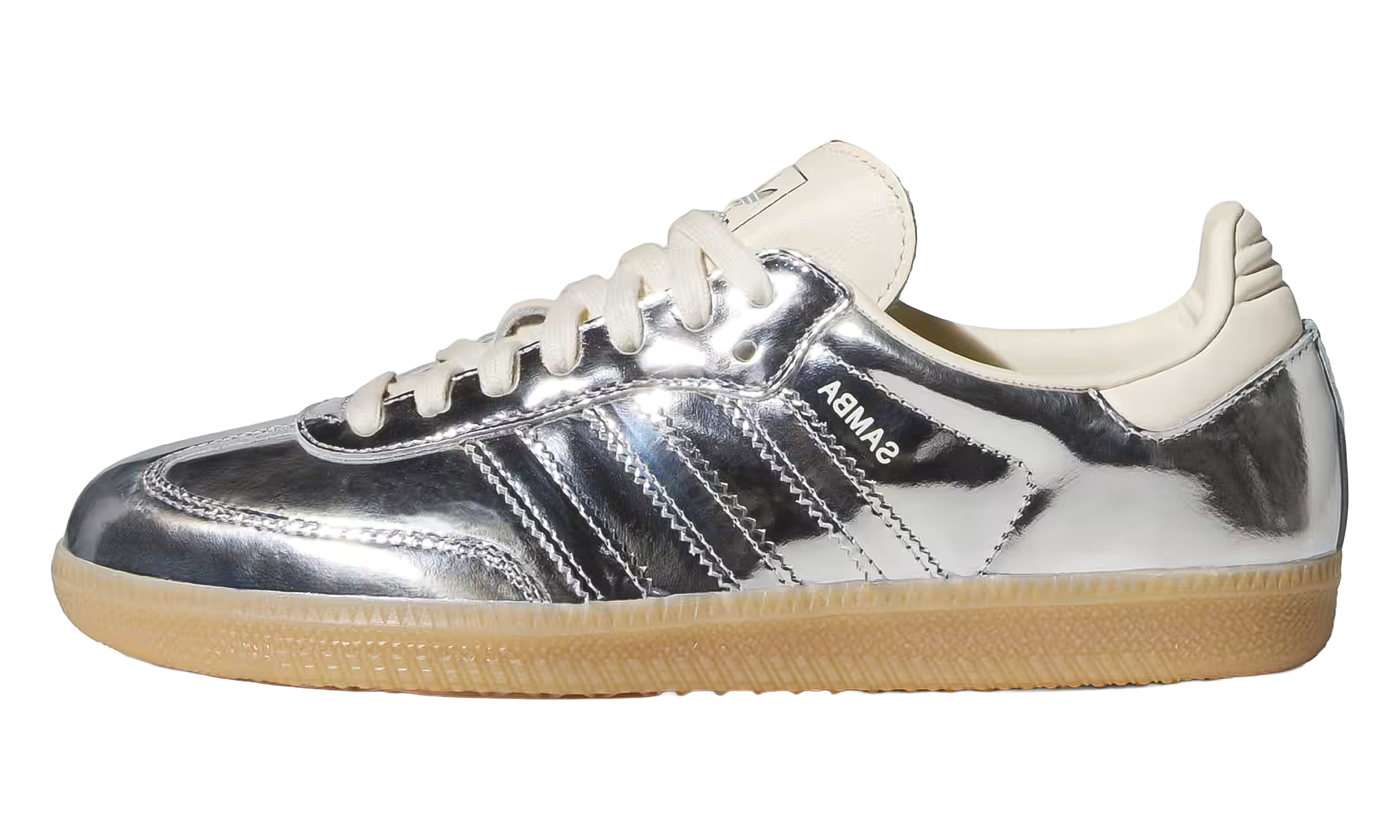 Samba OG Women "Silver Metallic Gum"