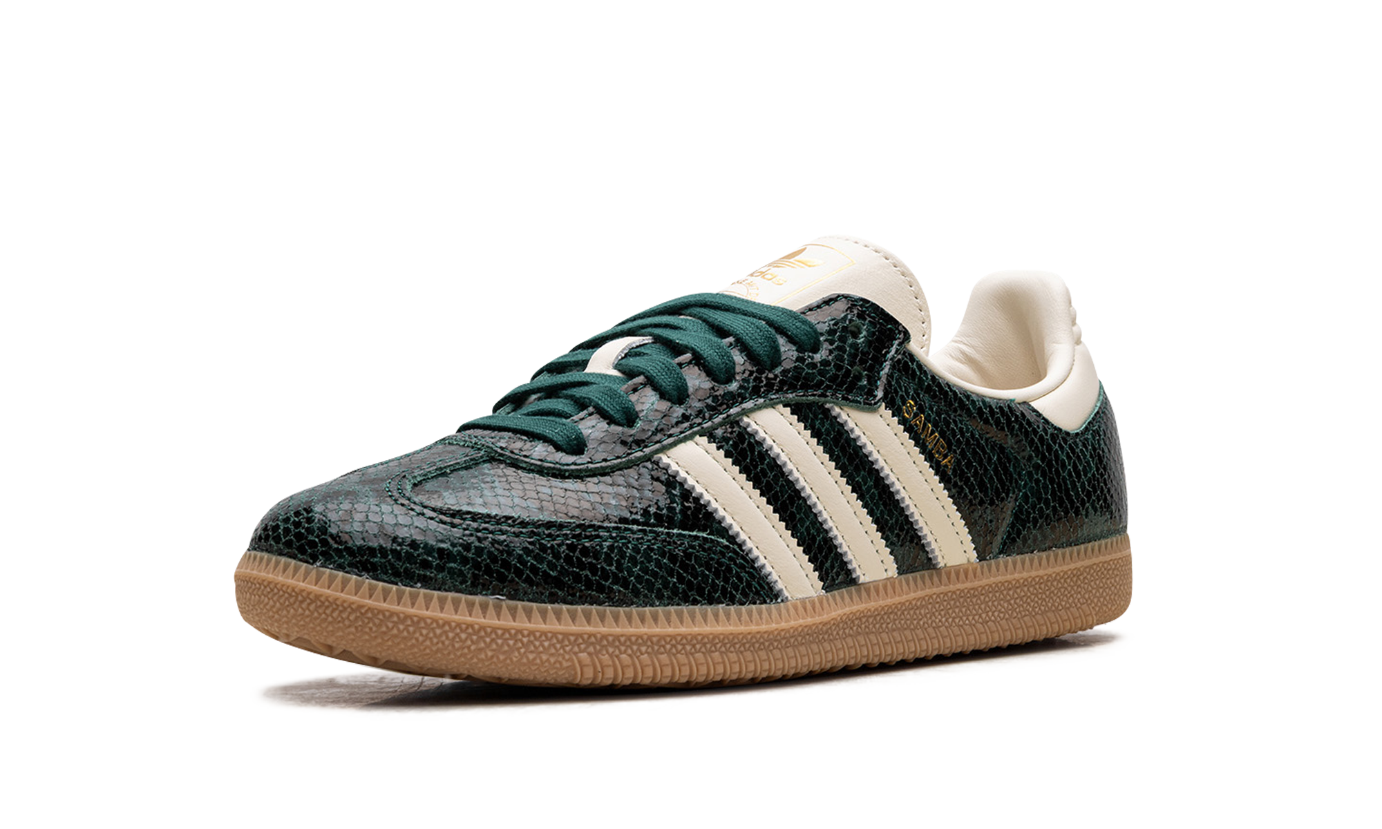 Samba OG Women "Snakeskin Collegiate Green"